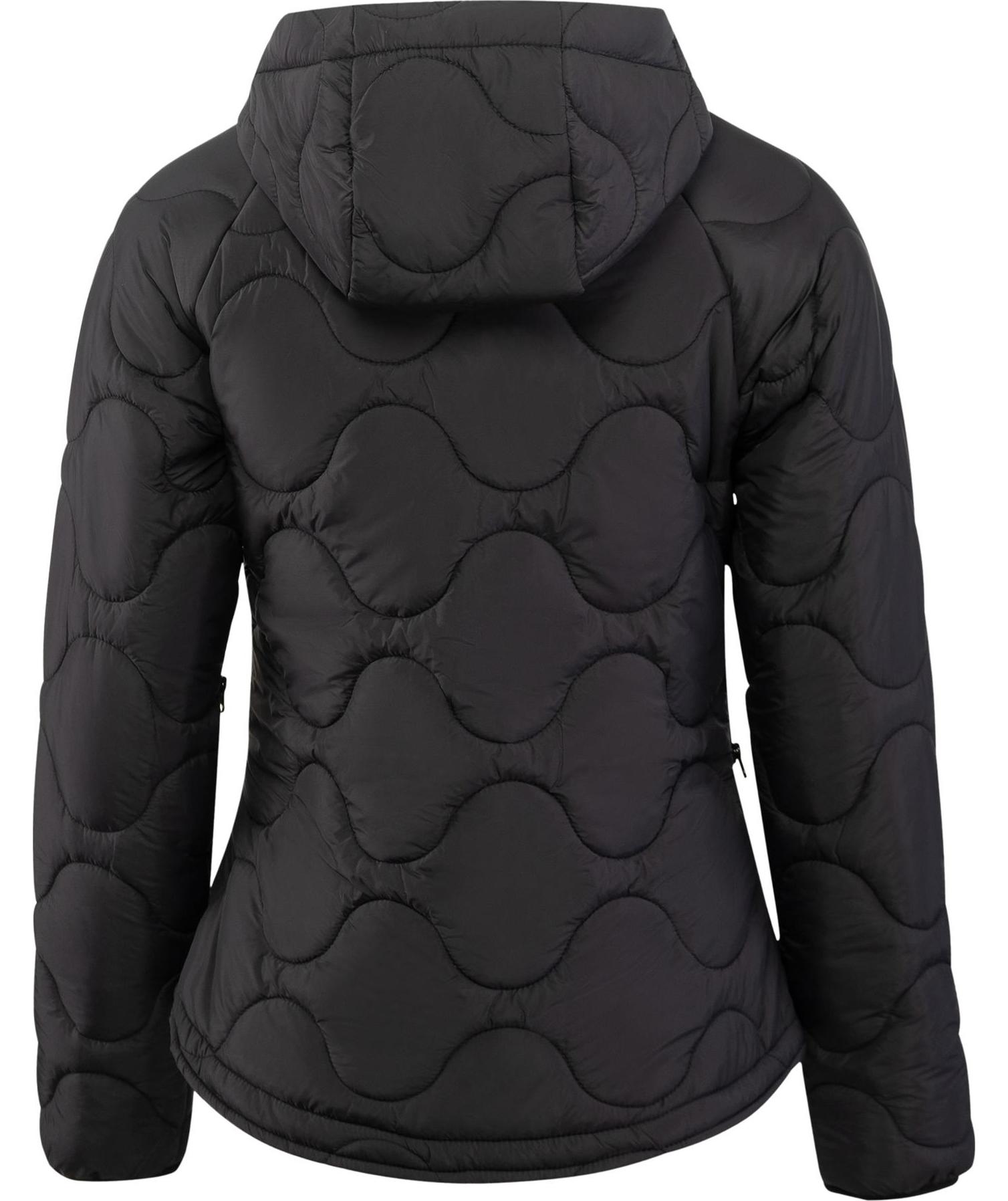 Matterhorn Honnold vadderad jacka dam, Black, large image number 1