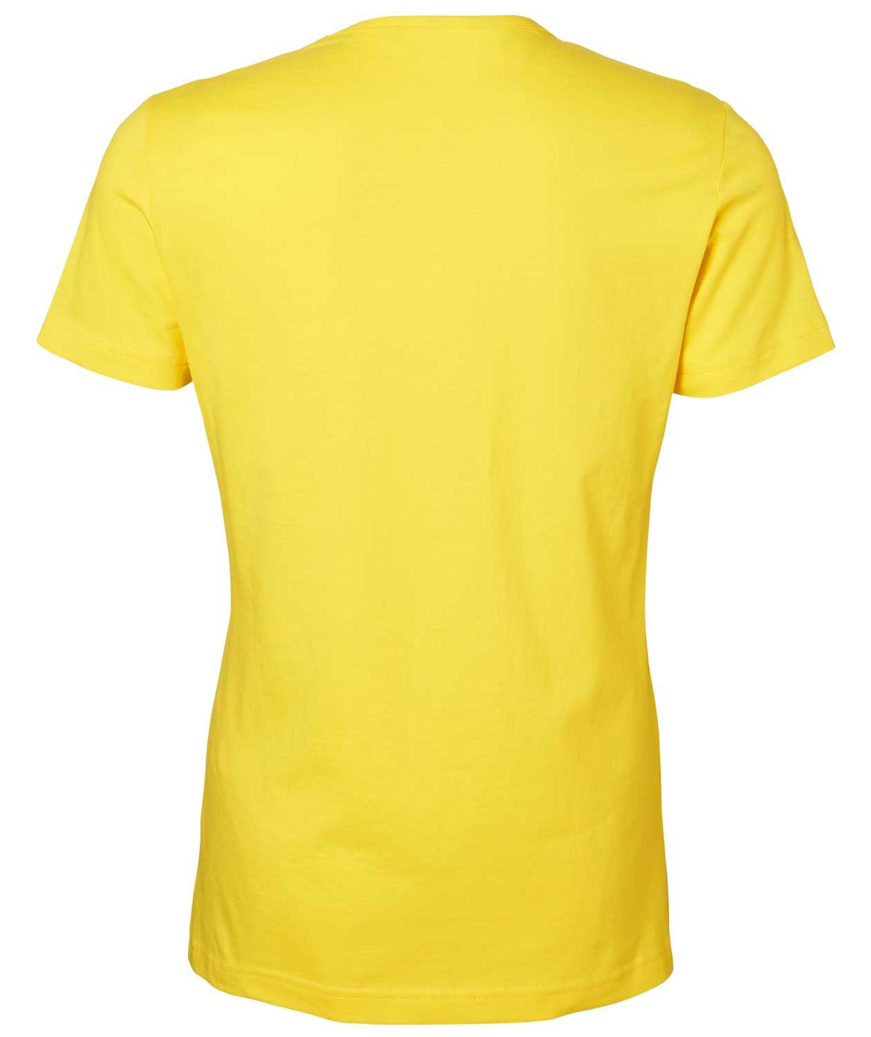 South West Venice organic women's T-shirt, Blazing Yellow, large image number 2