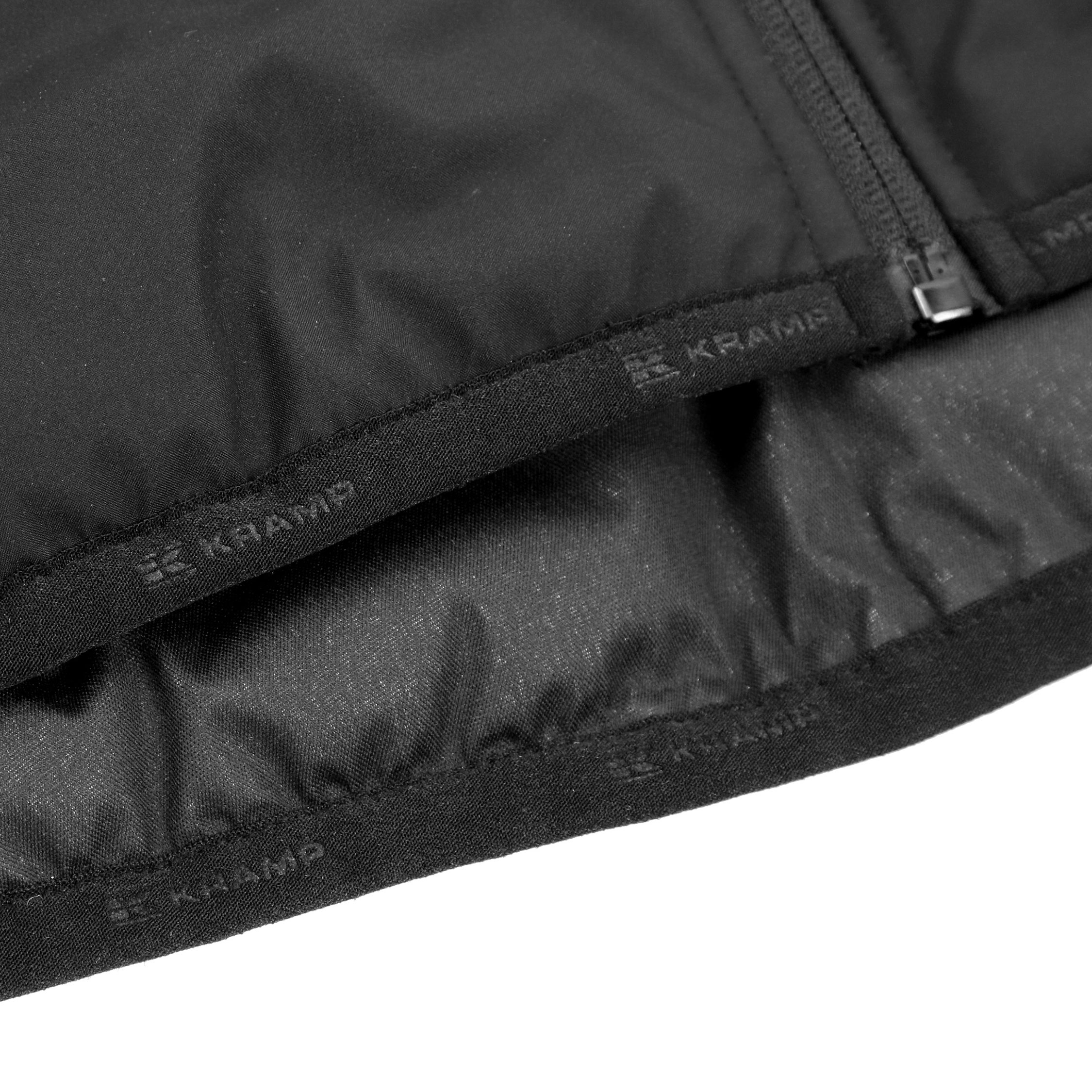 Kramp vatteret jakke, Sort, large image number 6