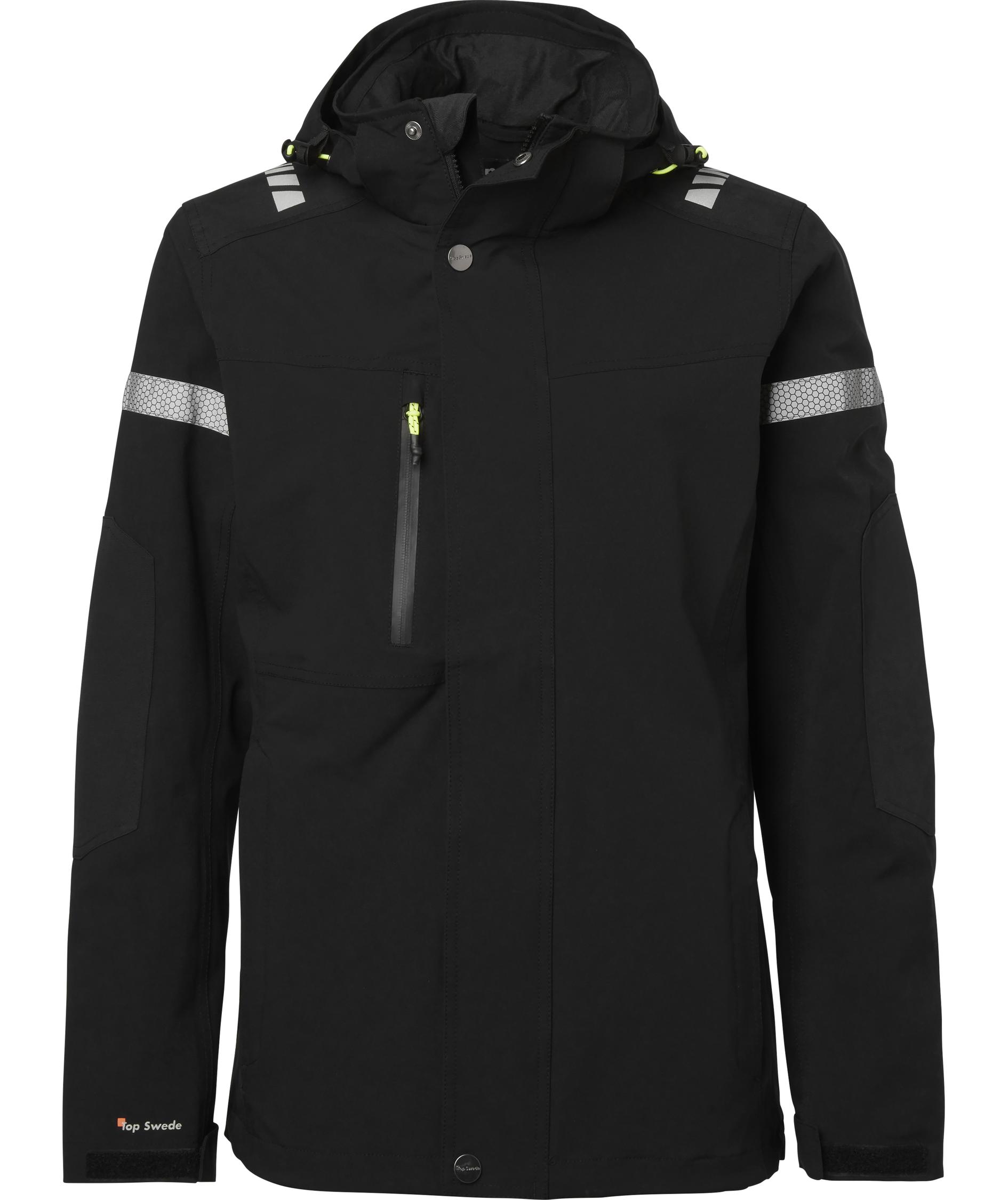 Top Swede skaljacka dam 381, Svart