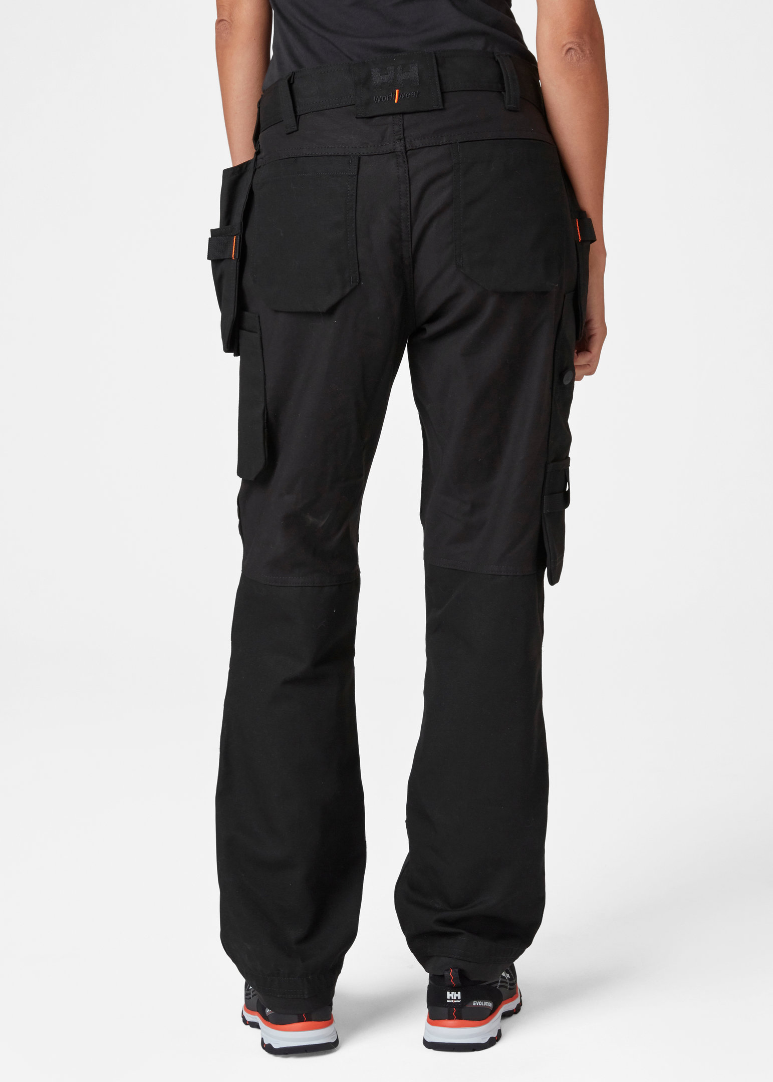 Helly Hansen Luna dame h&aring;ndverkerbukse, Svart, large image number 3