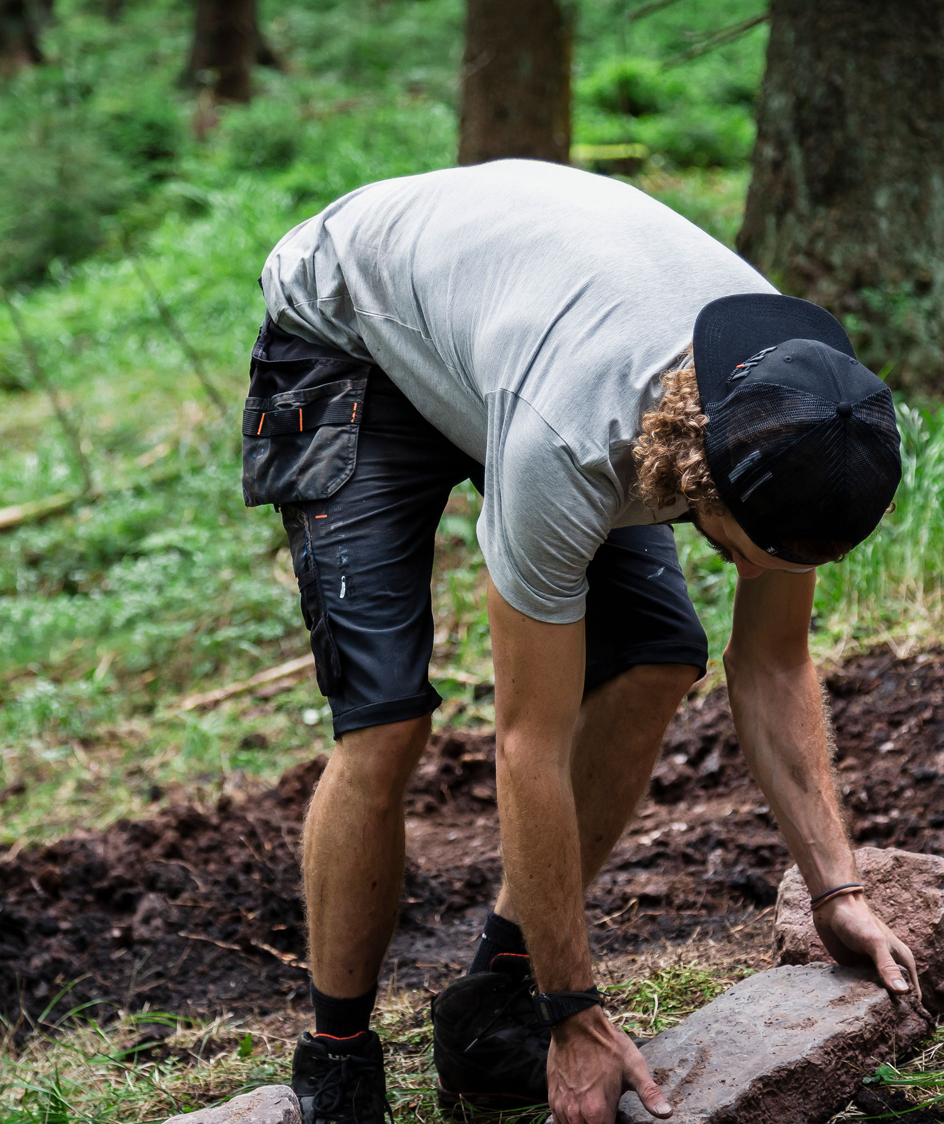 Helly Hansen Chelsea Evo. hantverksshorts, Navy, large image number 3