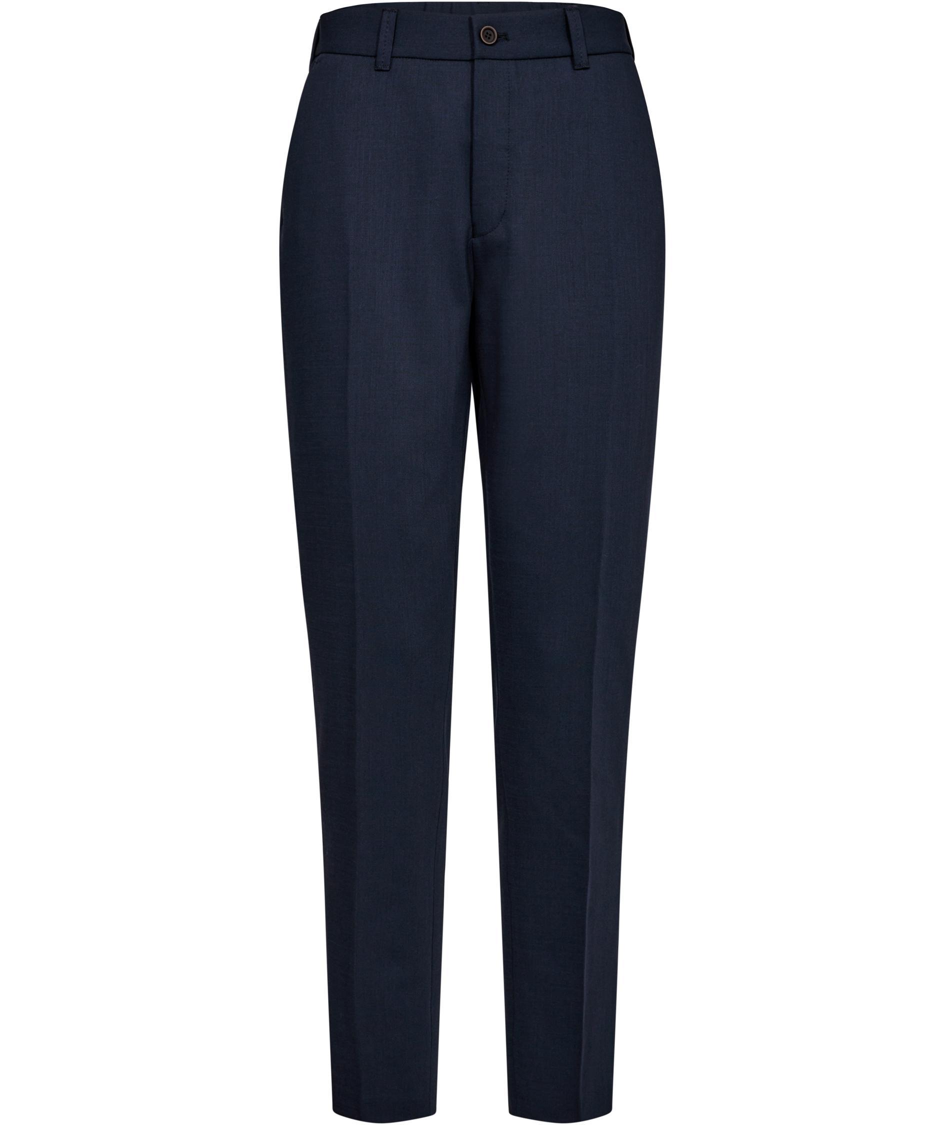 Sunwill Traveller byxa dam med ull, Dark blue