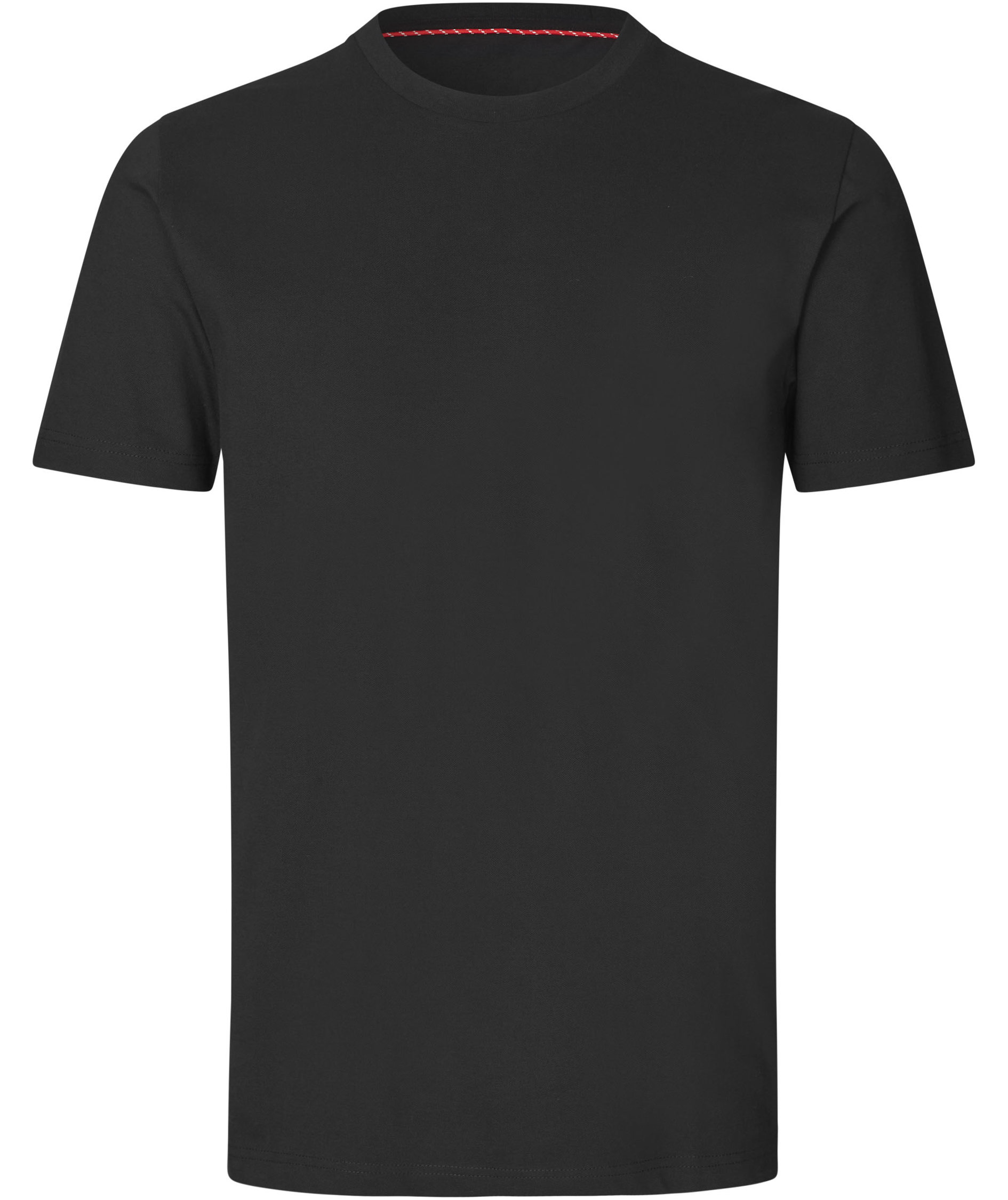 Seven Seas Organic T-shirt, Svart, Svart, swatch