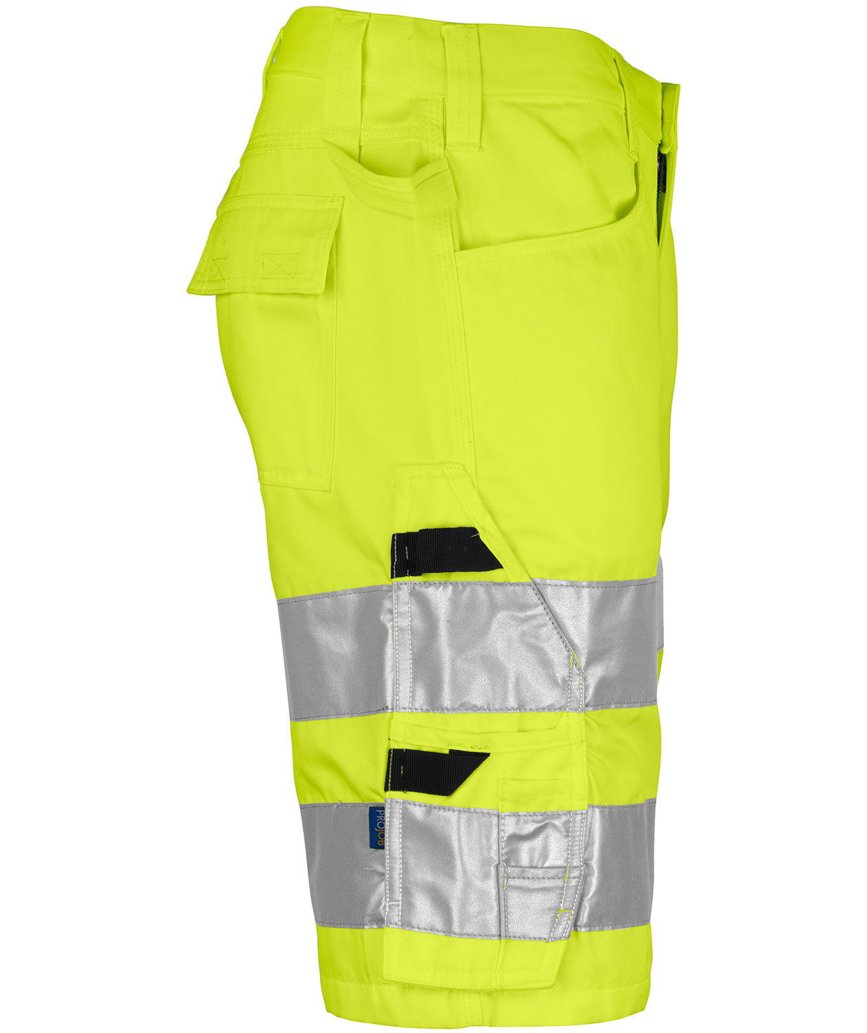 ProJob work shorts 6536, Hi-vis Yellow/Black, large image number 3
