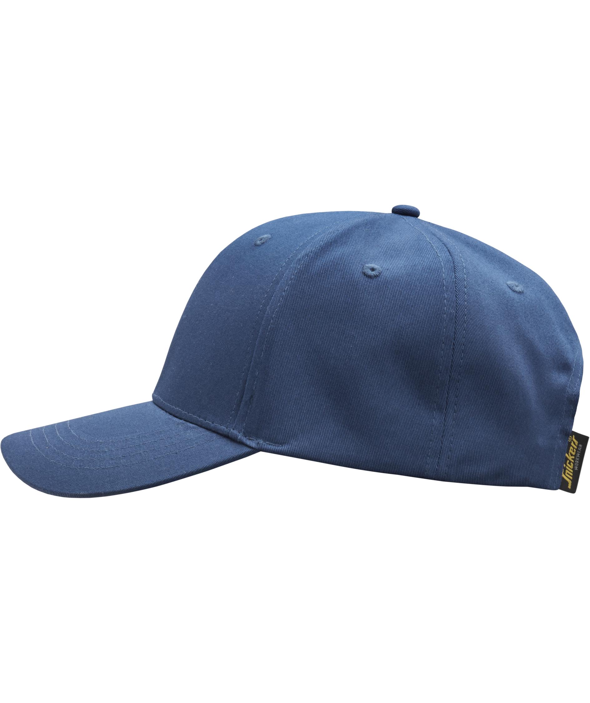 Snickers AllroundWork cap, Deep Blue/Black, Deep Blue/Black, large image number 4