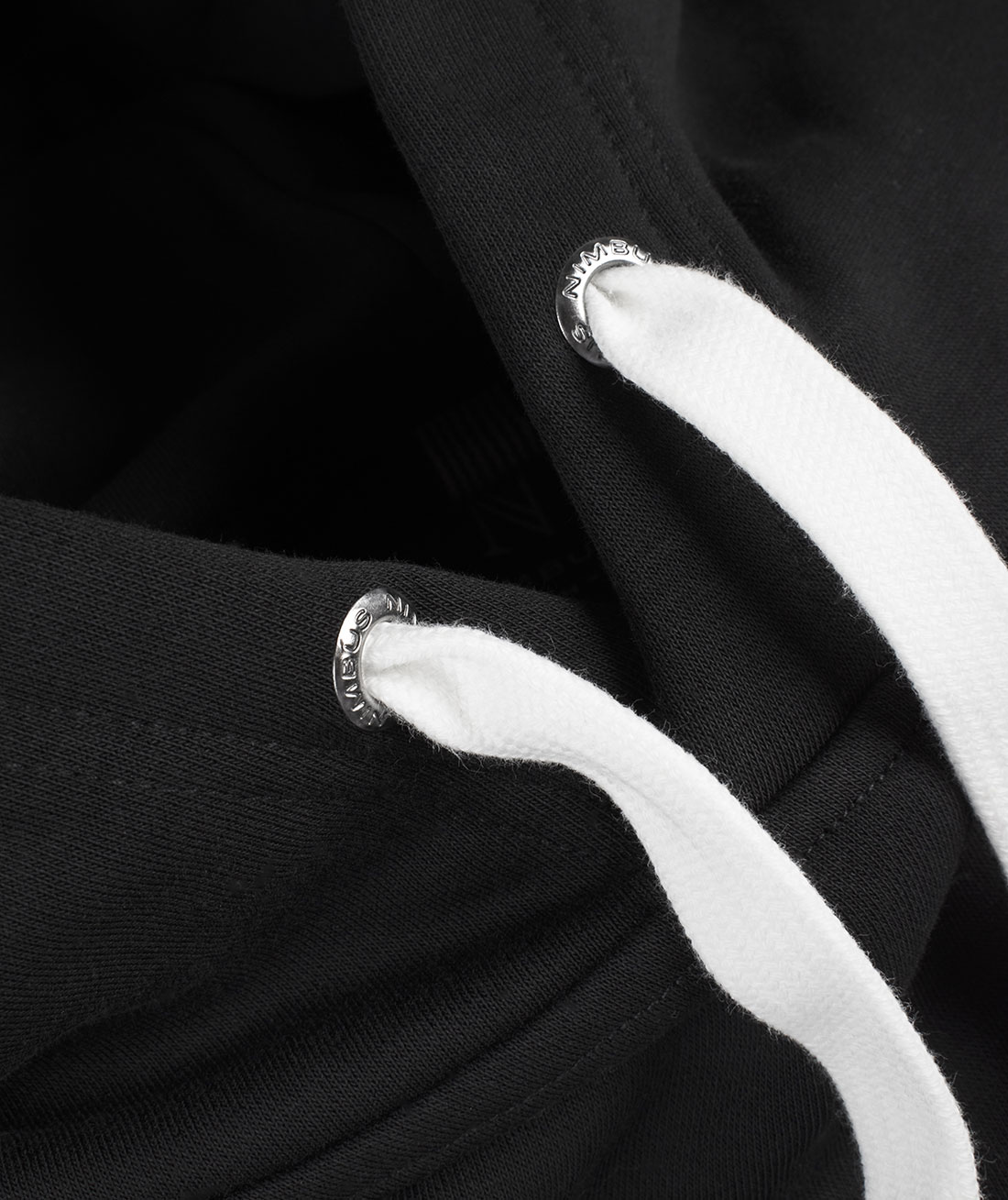 Nimbus Brownsville hoodie dam, Svart, large image number 4