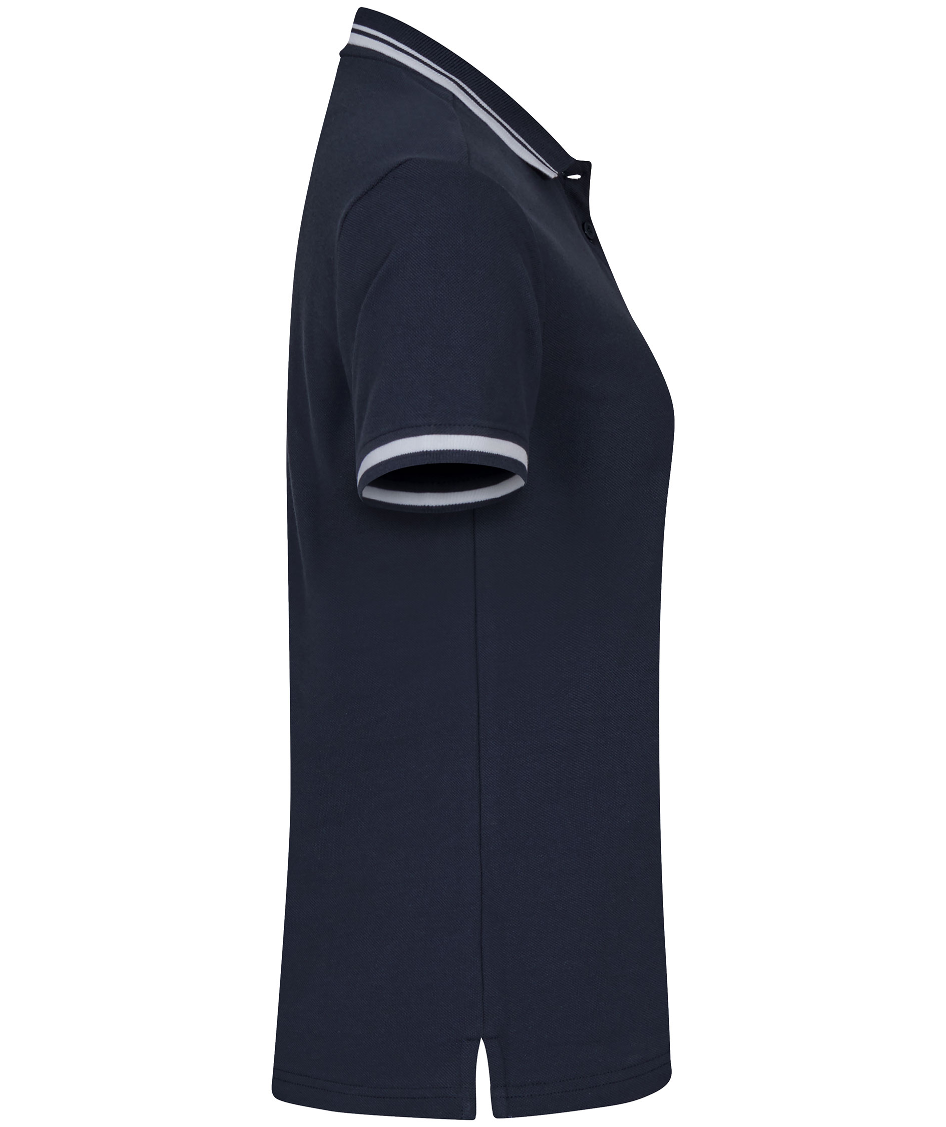 Clique Astoria dame polo T-skjorte, Dark navy, large image number 2