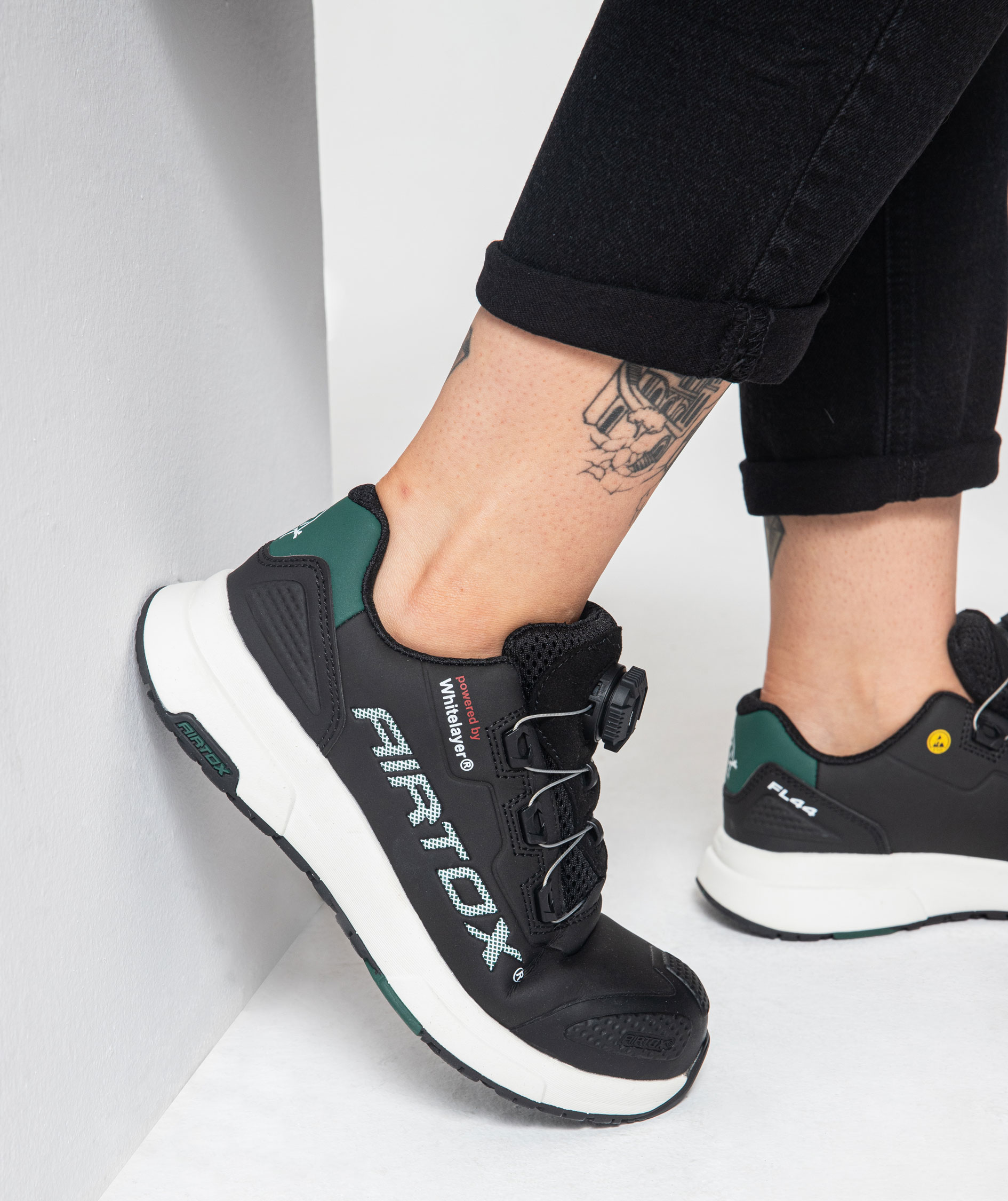 Airtox FL44 safety shoes S3, Black