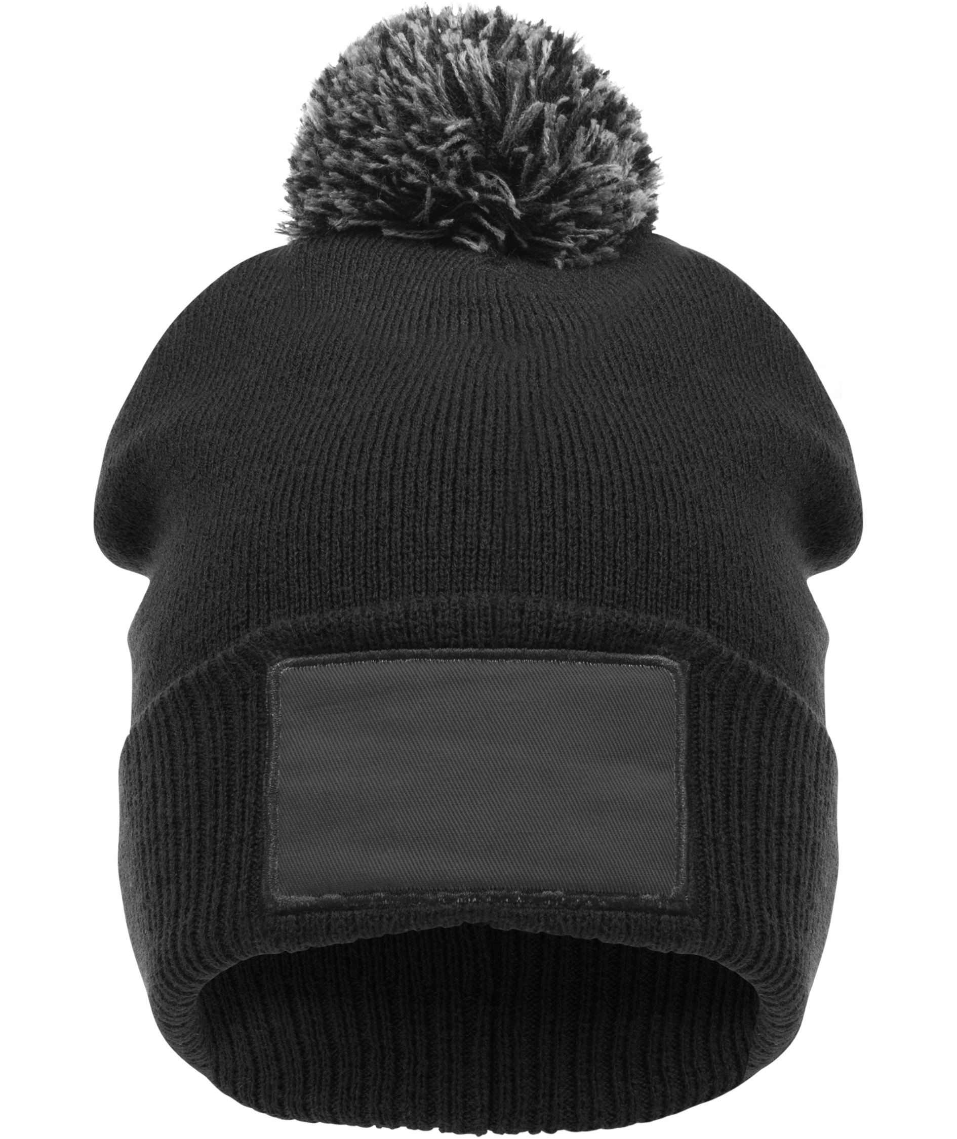 Clique Bryan Patch Strickm&uuml;tze, Schwarz