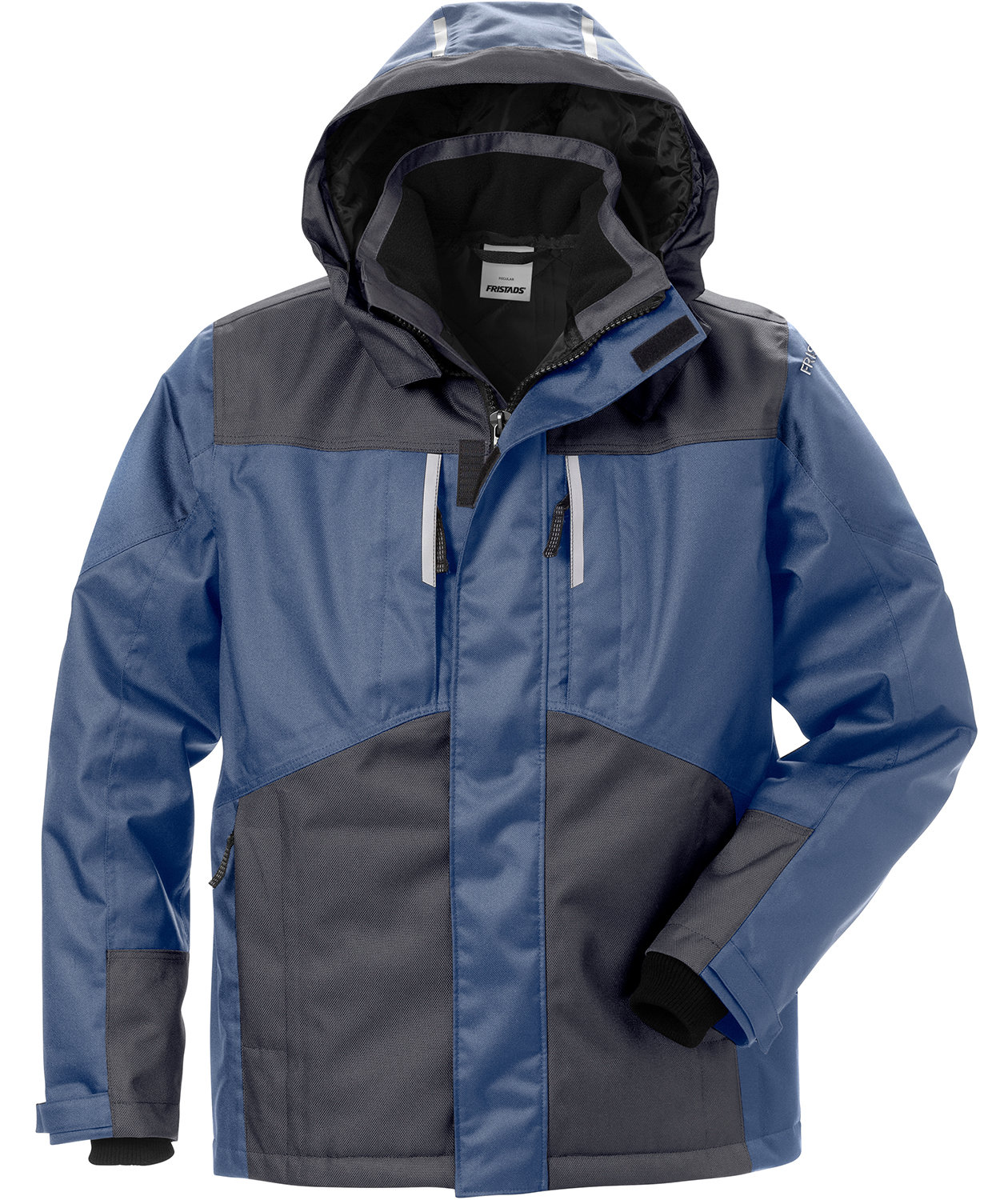 Fristads Airtech&reg; vinterjacka 4058, Bl&aring;/Gr&aring;