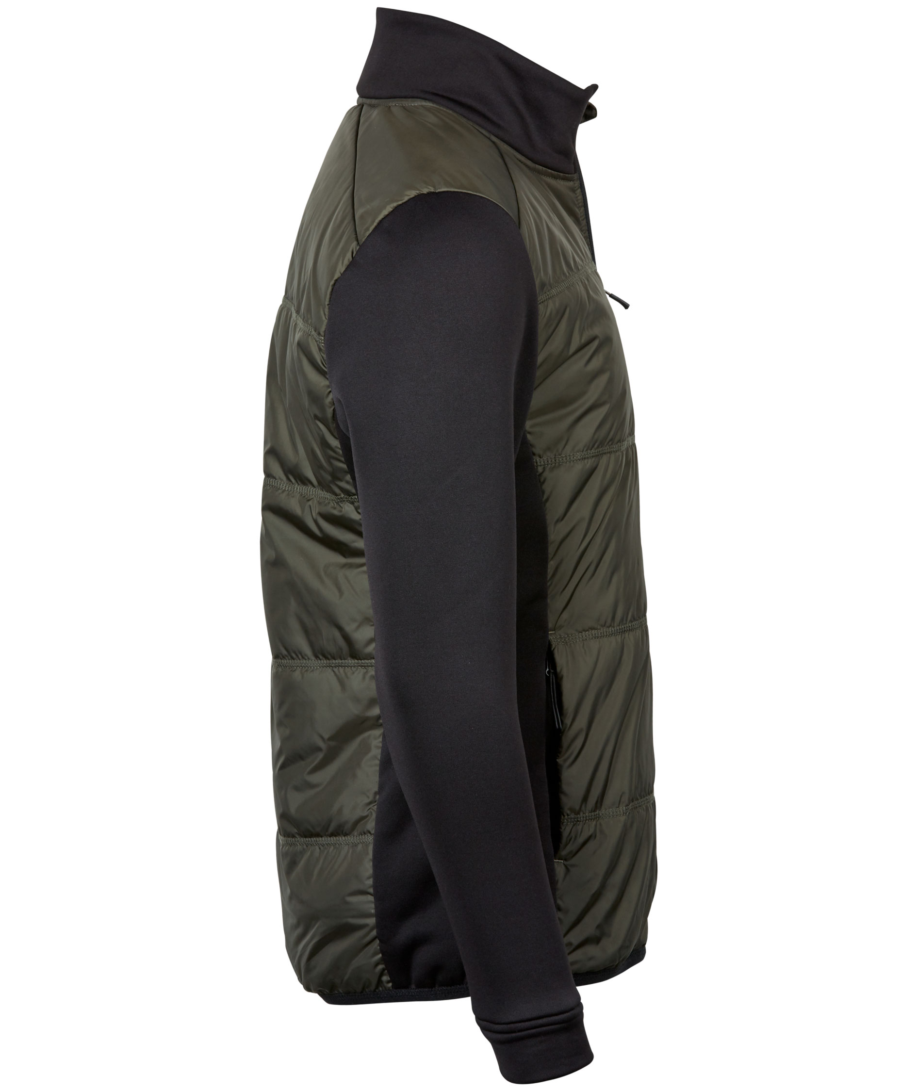 Tee Jays hybrid-stretch jacka, Deep Green/Black, large image number 4