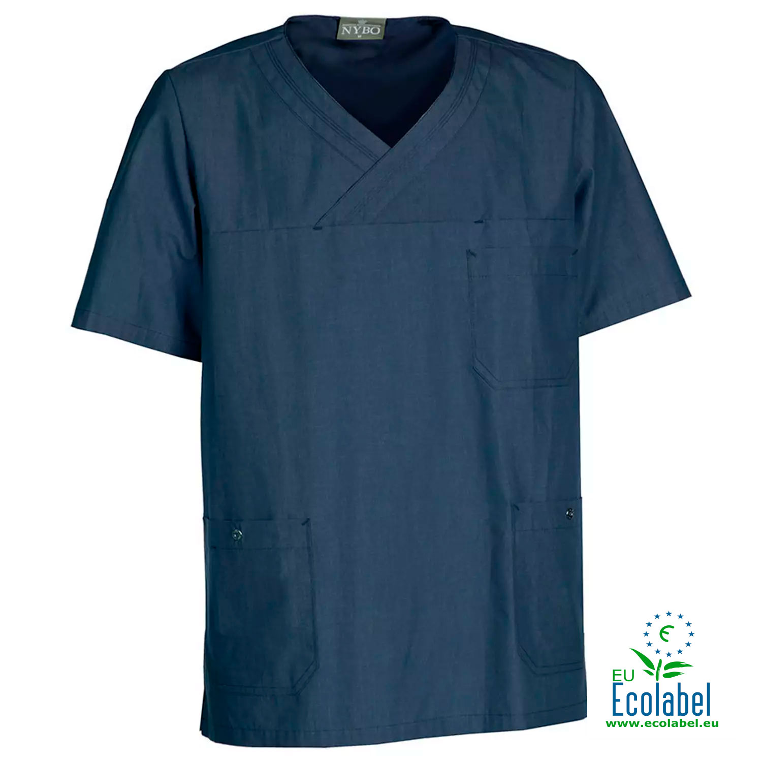 Nybo Workwear Nature busseronne, Navy, large image number 0