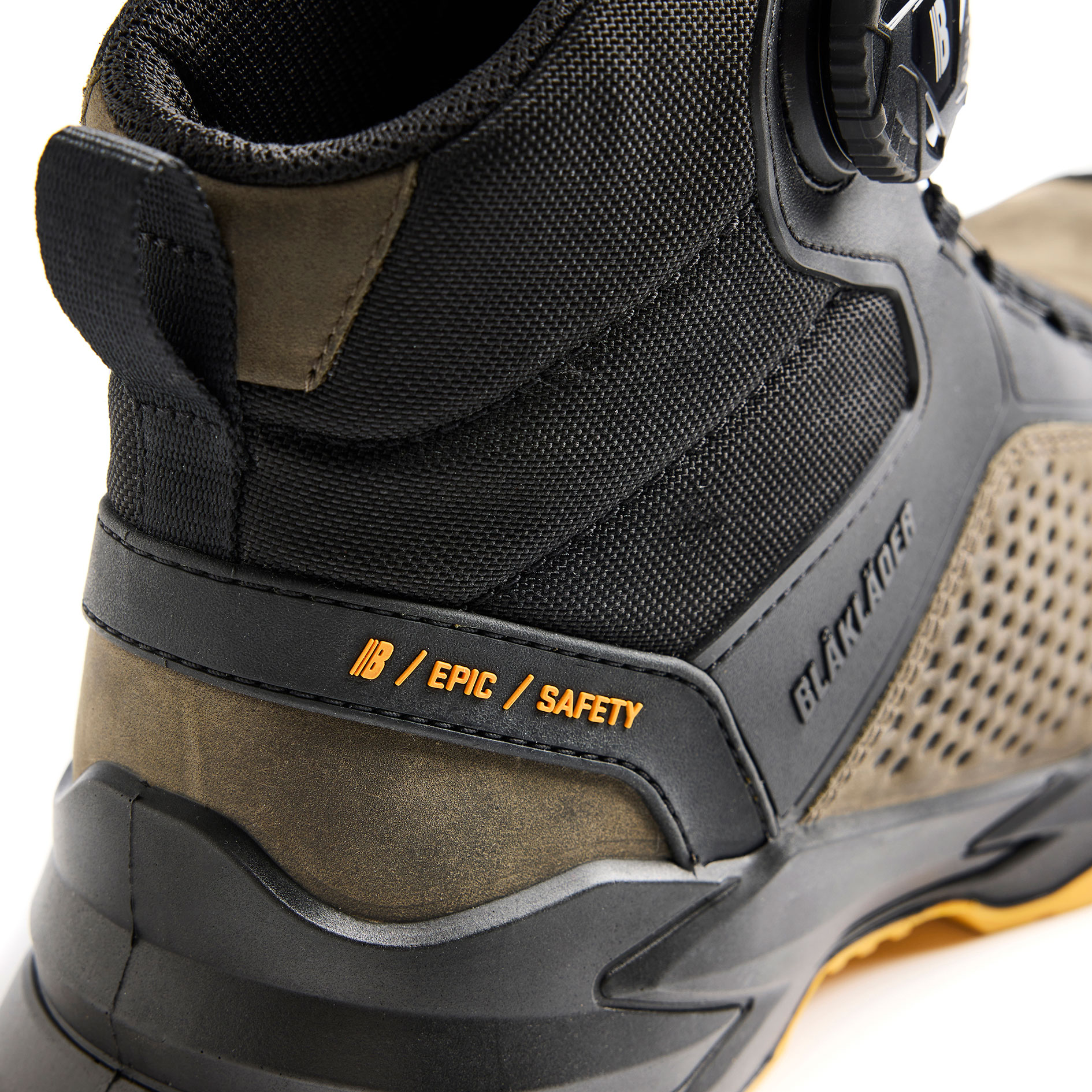 Bl&aring;kl&auml;der Epic safety boots S3S, Forest Green, large image number 3