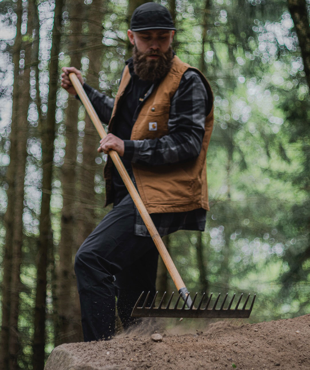 Carhartt Montana Duck v&auml;st, Carhartt Brown, large image number 2