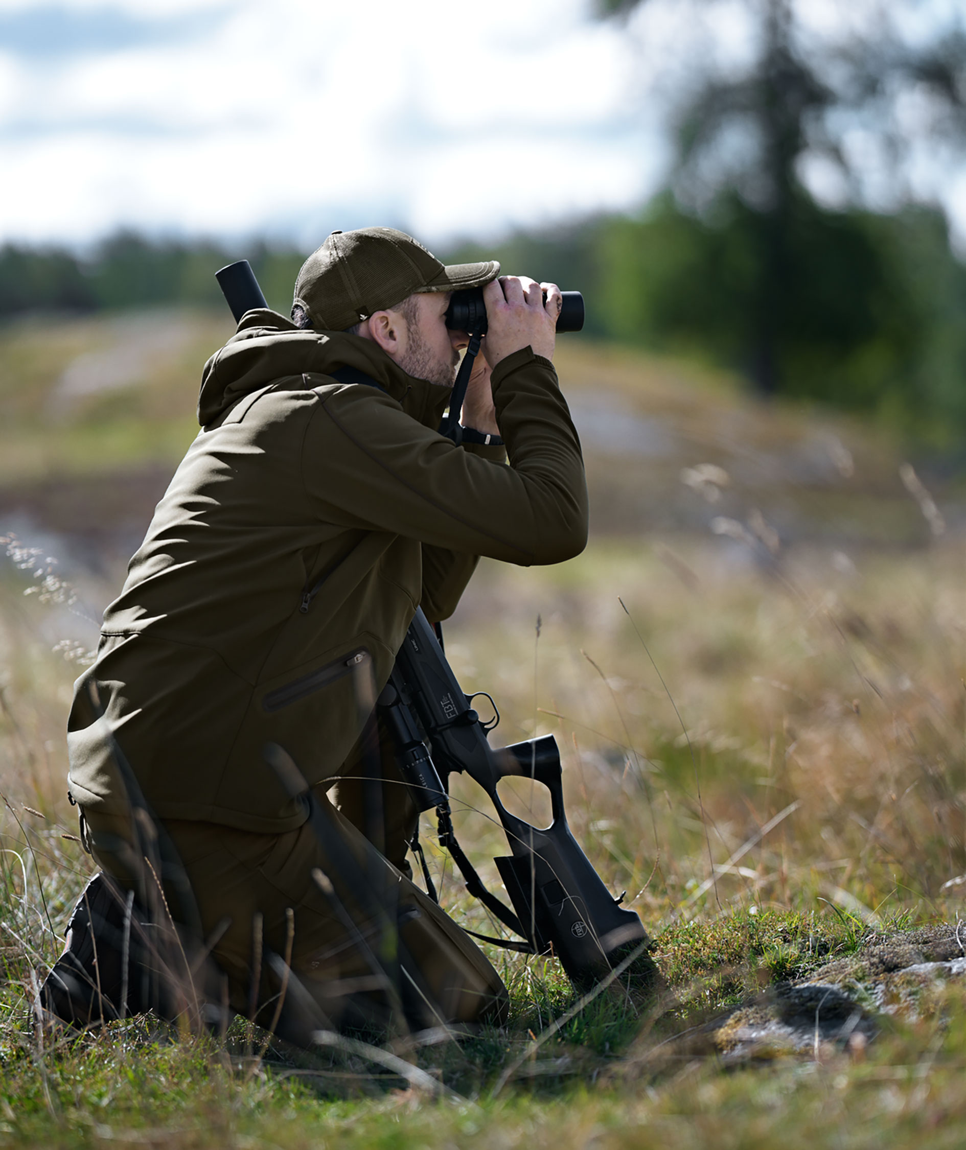 Seeland Chaser Aero jacket, Pine green, large image number 3