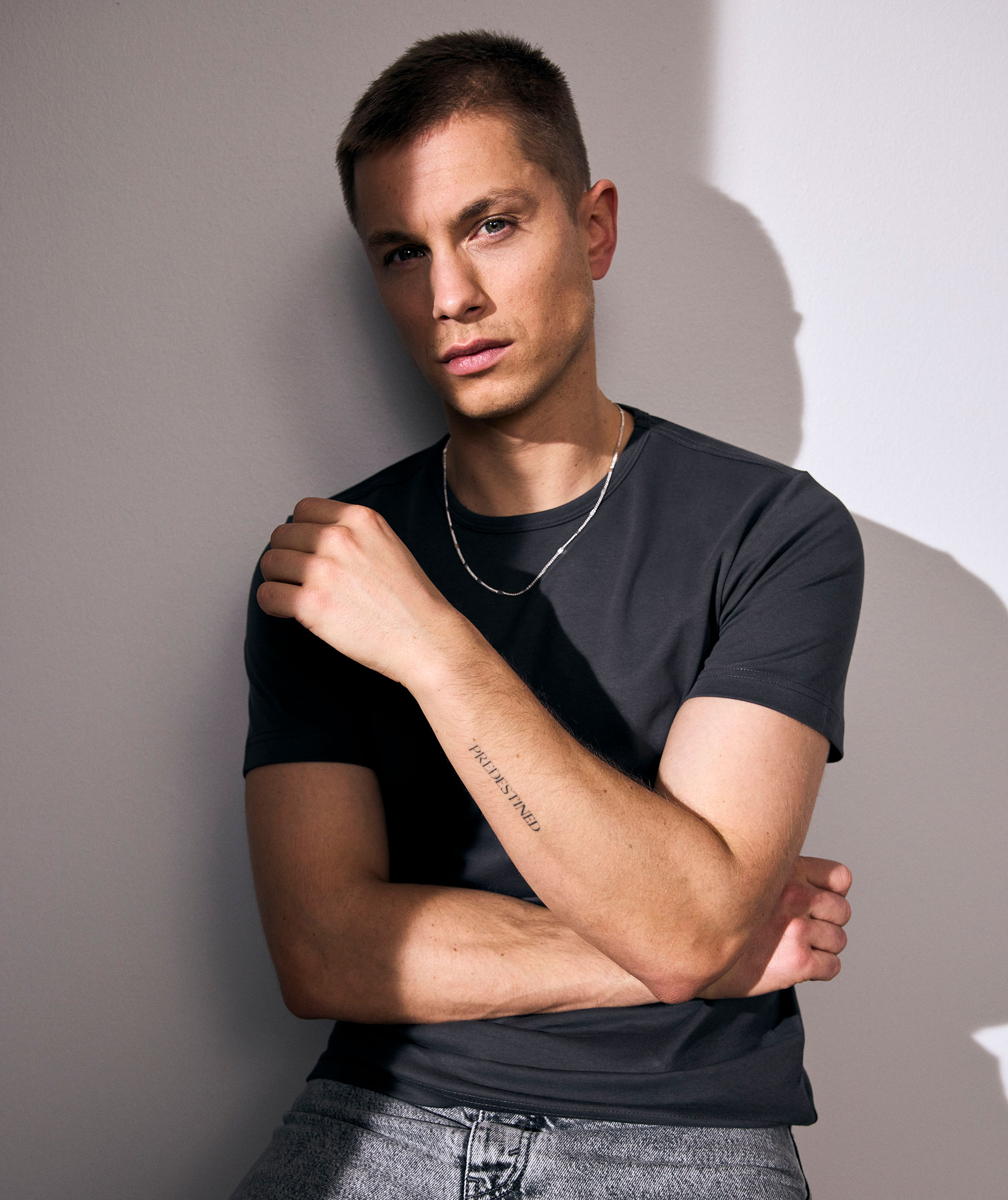 ID Interlock T-Shirt, Anthrazit, large image number 1