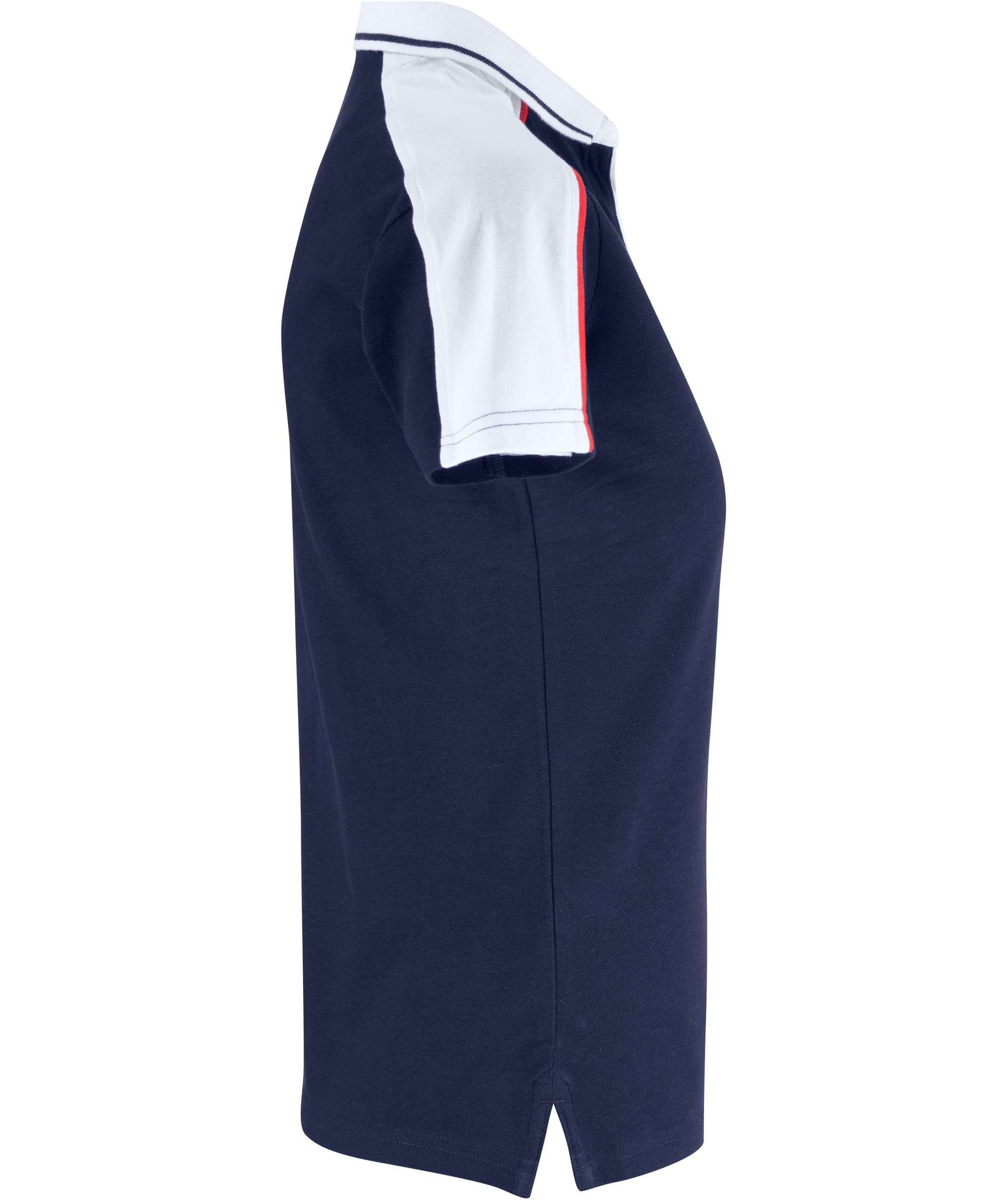 Clique Pittsford dame polo T-shirt, Dark navy, large image number 2