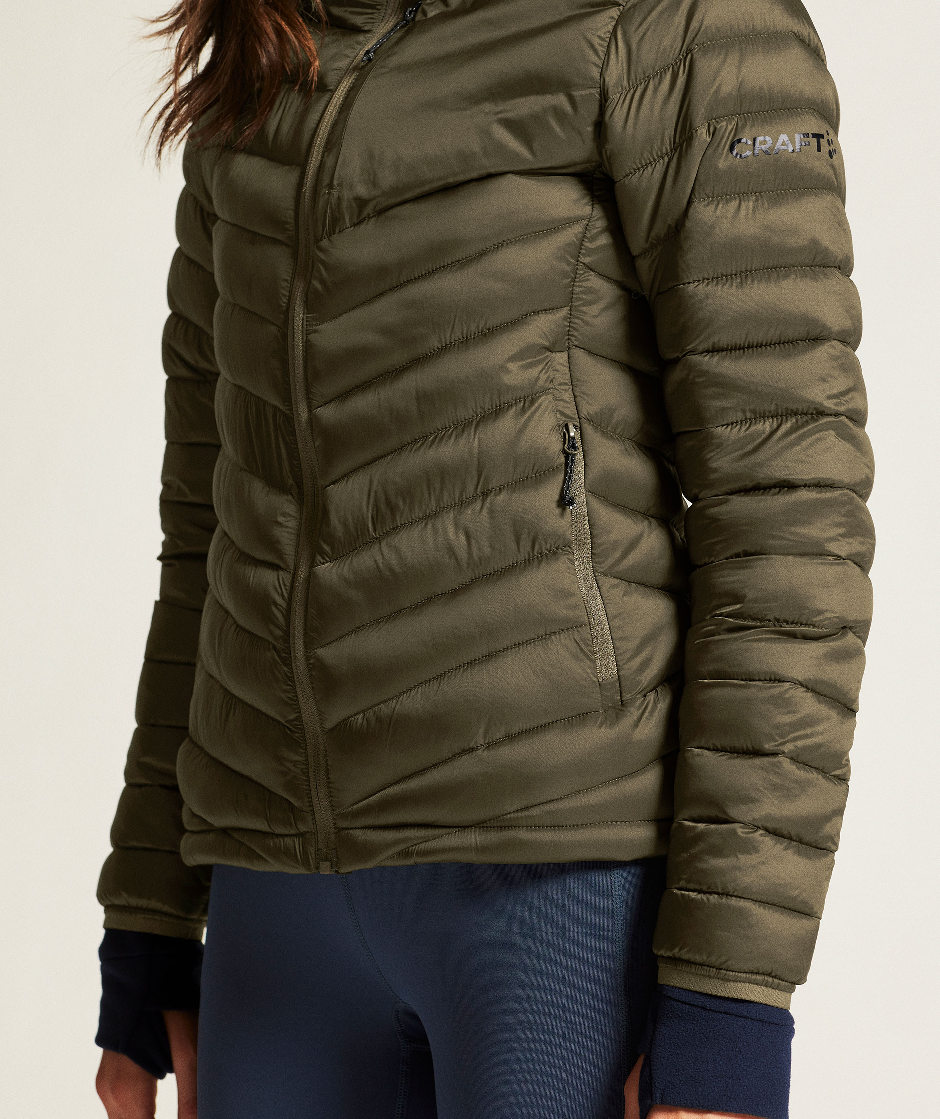 Craft CORE Explore Light Insulation women's jacket, Rift, large image number 7