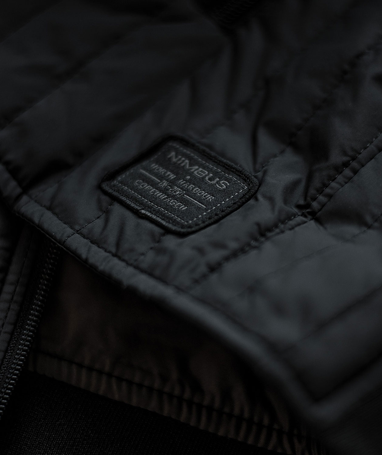 Nimbus Halifax jacka dam, Svart, large image number 4