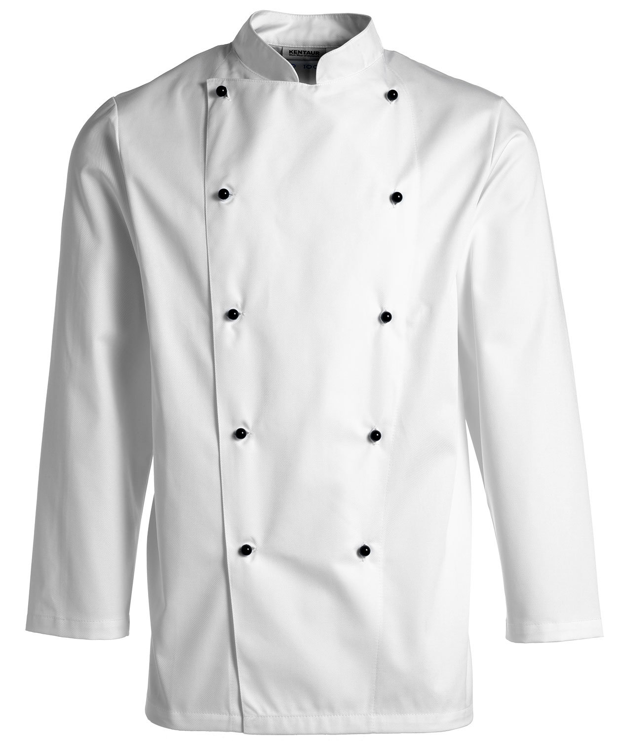 Kentaur kockjacka utan knappar, Vit