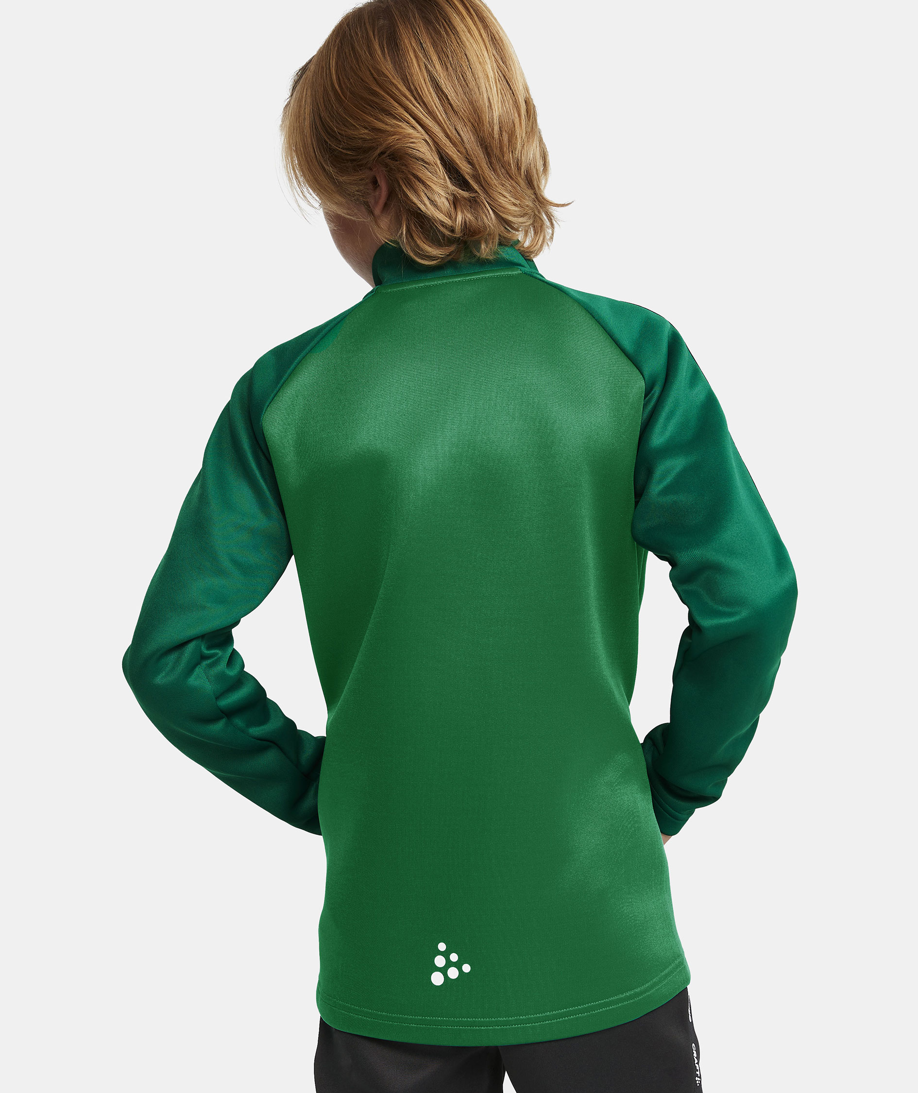 Craft Squad 2.0 cardigan till barn, Team Green-Ivy, large image number 5