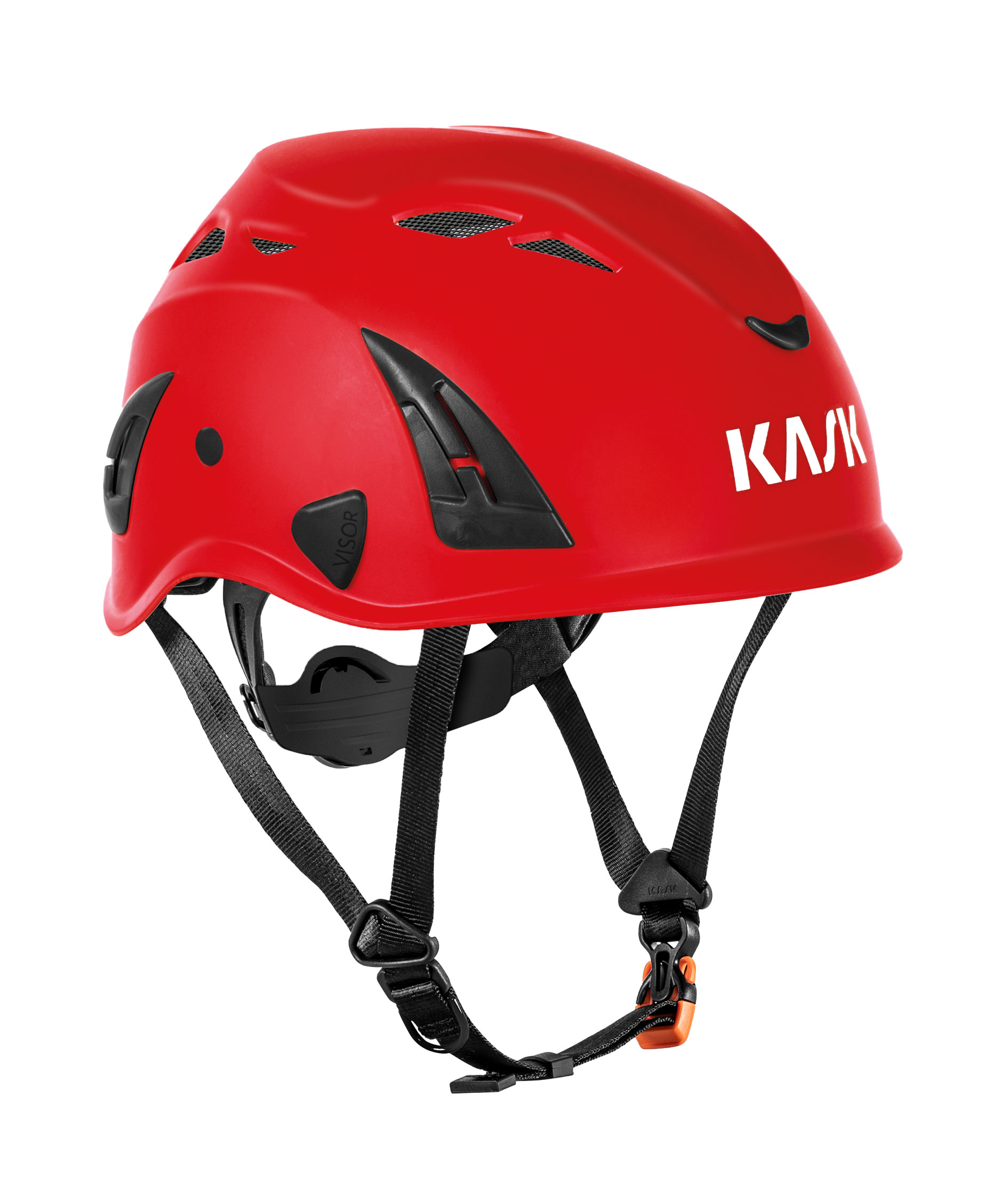 Kask Superplasma AQ skyddshj&auml;lm, Red, Red, swatch