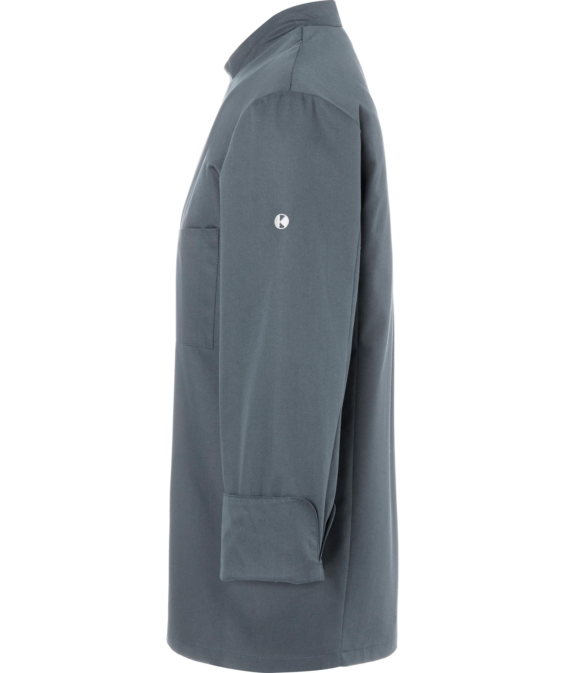 Karlowsky Lars chefs jacket, Anthracite, large image number 3