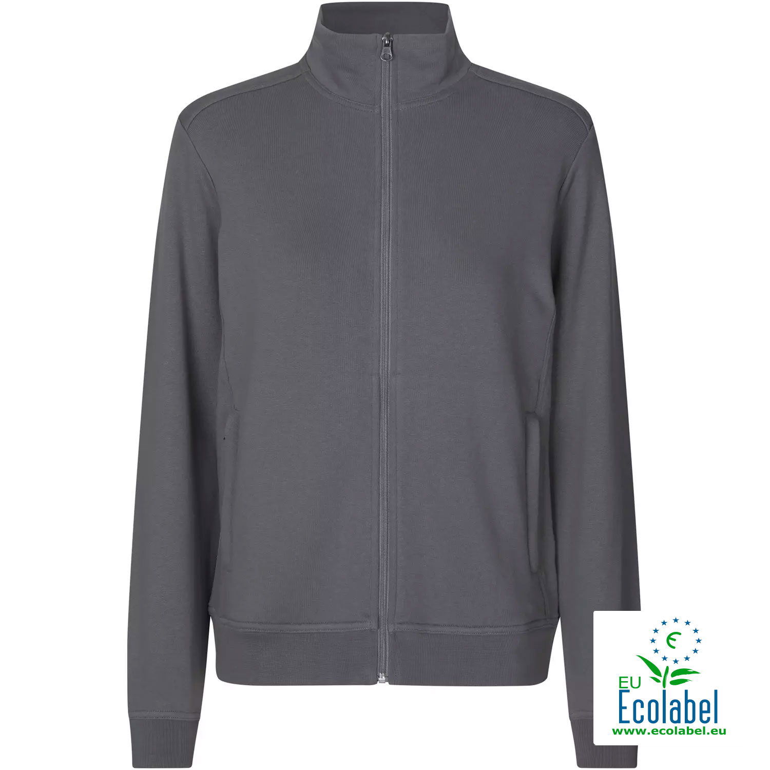 ID PRO Wear CARE cardigan dam, Silver Grey