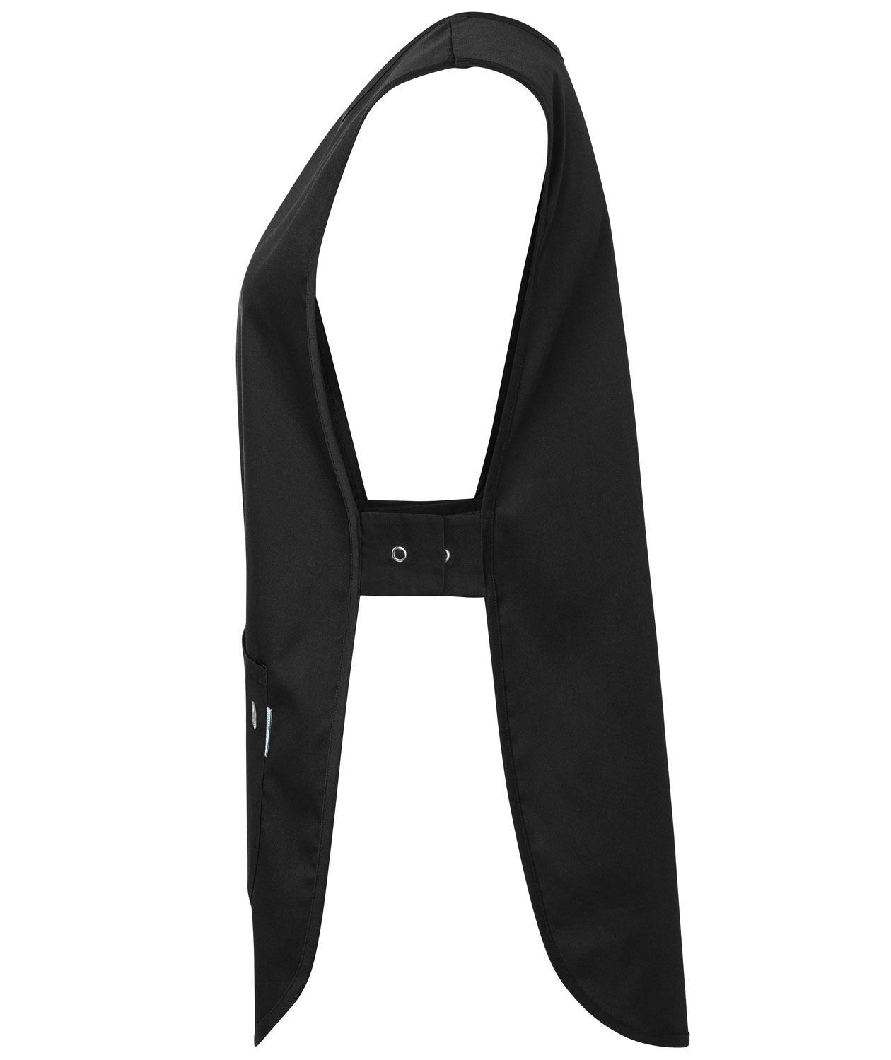 Karlowsky Essential dobbelt forkle, Svart, large image number 2