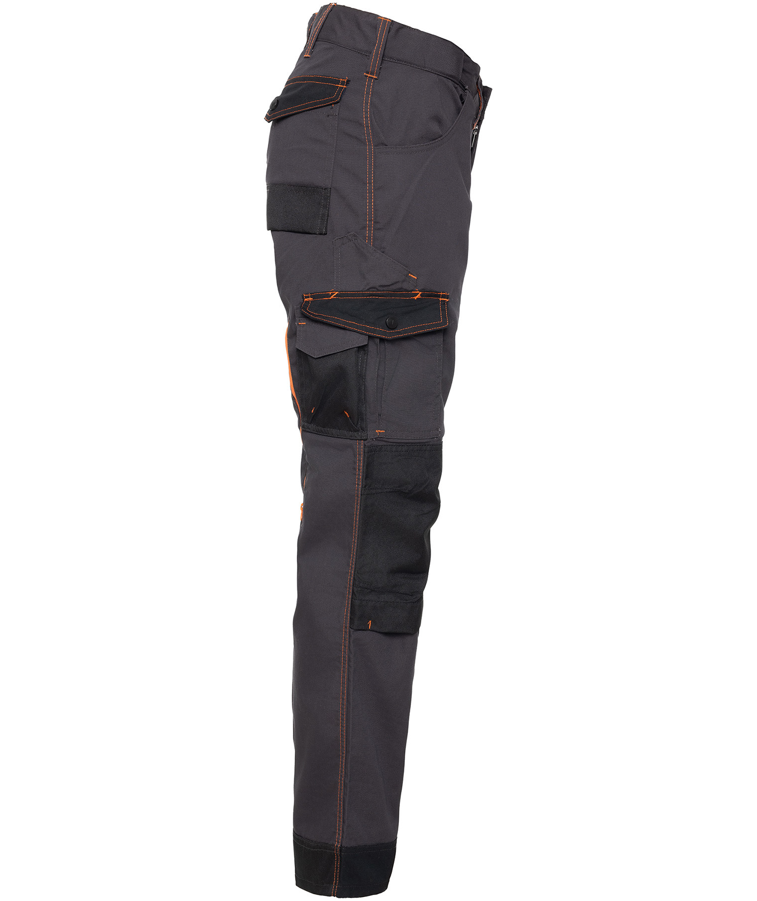 Terrax arbeidsbukse, Anthracite/Black, large image number 3