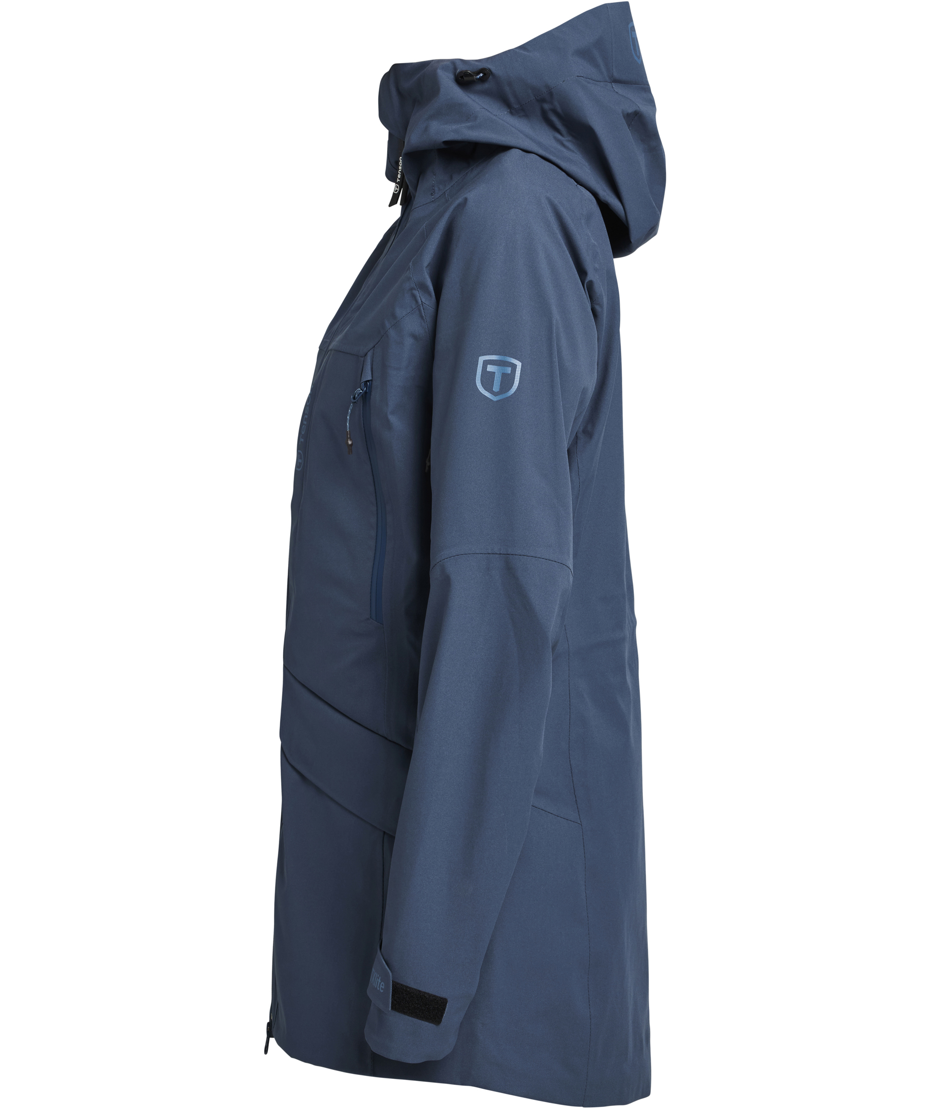 Tenson TXlite dame skaljakke, Dark blue, large image number 4
