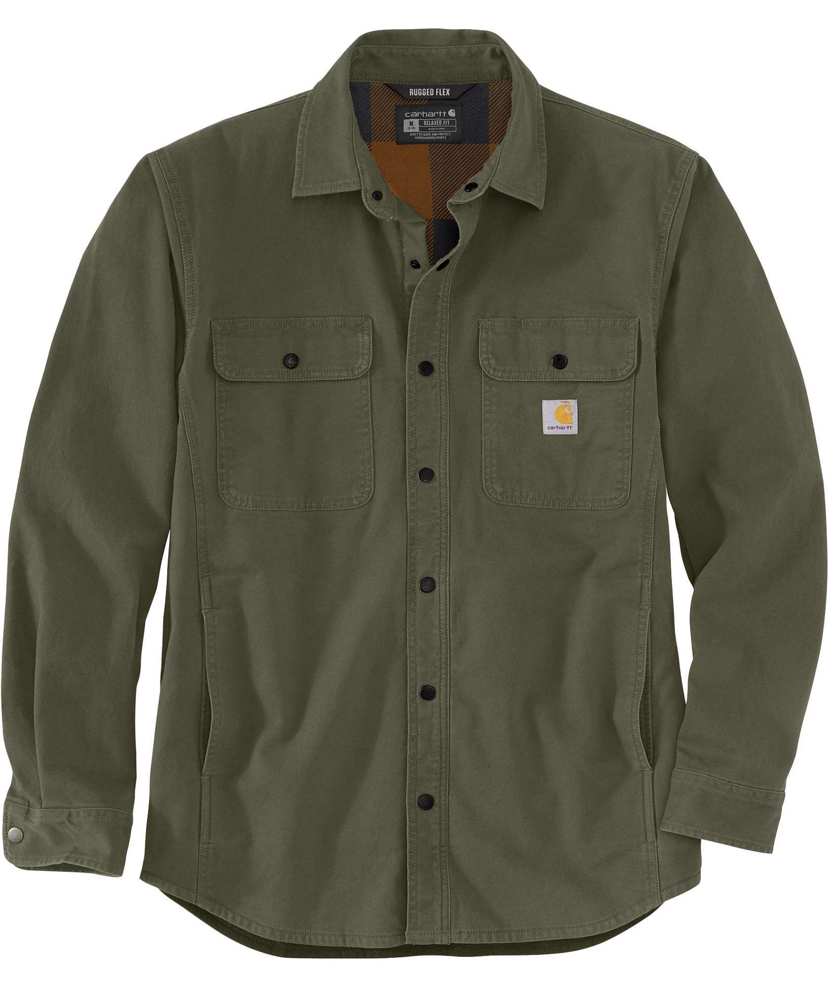 Carhartt skjortjacka, Basil