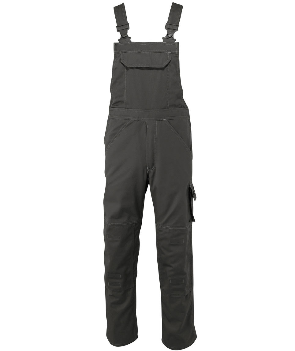 Mascot Industry Newark arbets h&auml;ngselbyxa, M&ouml;rk Antracitgr&aring;, M&ouml;rk Antracitgr&aring;, swatch