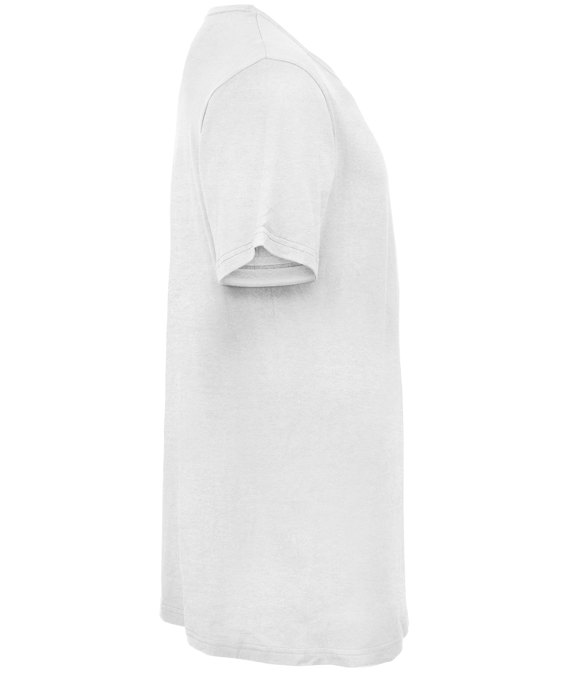 Clique Basic-T T-shirt, Hvid, large image number 2