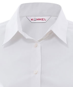 K&uuml;mmel M&uuml;nchen Slim fit women's shirt, White, large image number 1