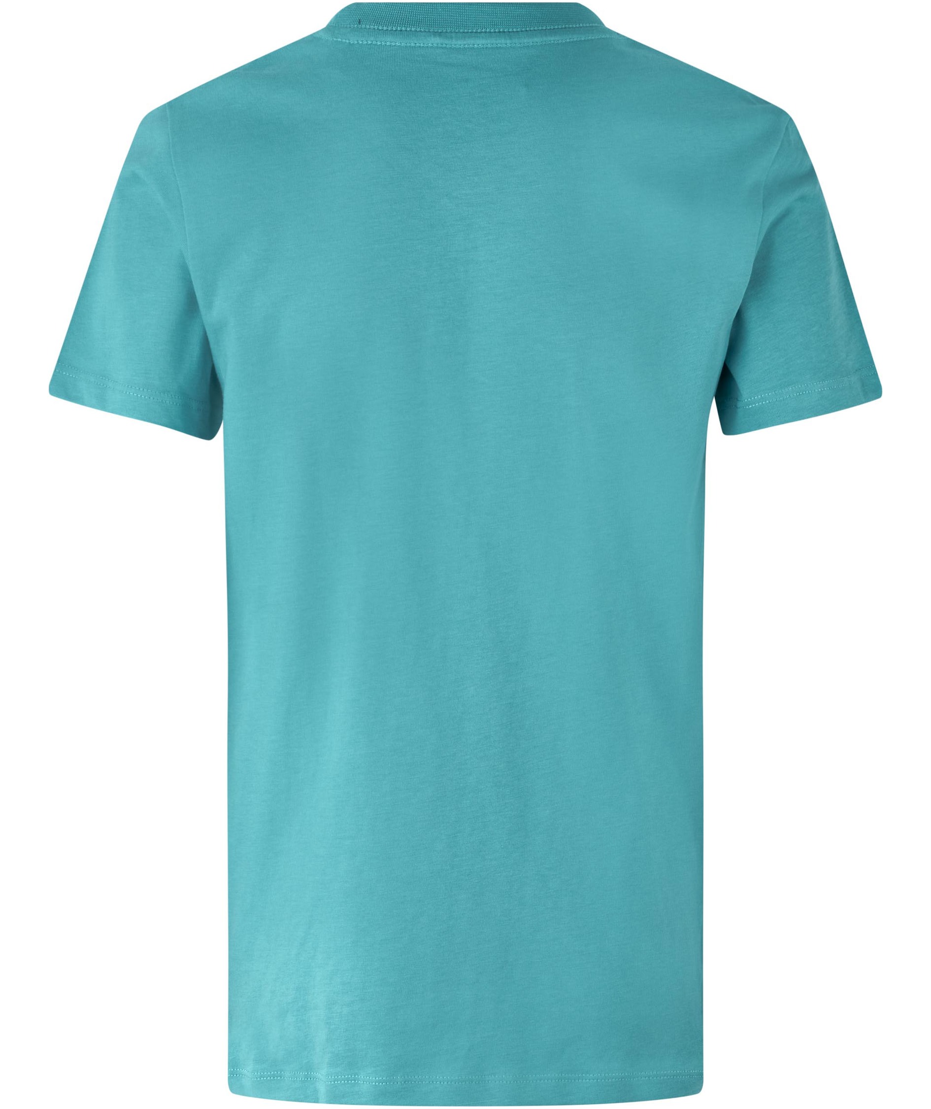 ID ekologisk T-shirt till barn, Dusty Aqua, large image number 1