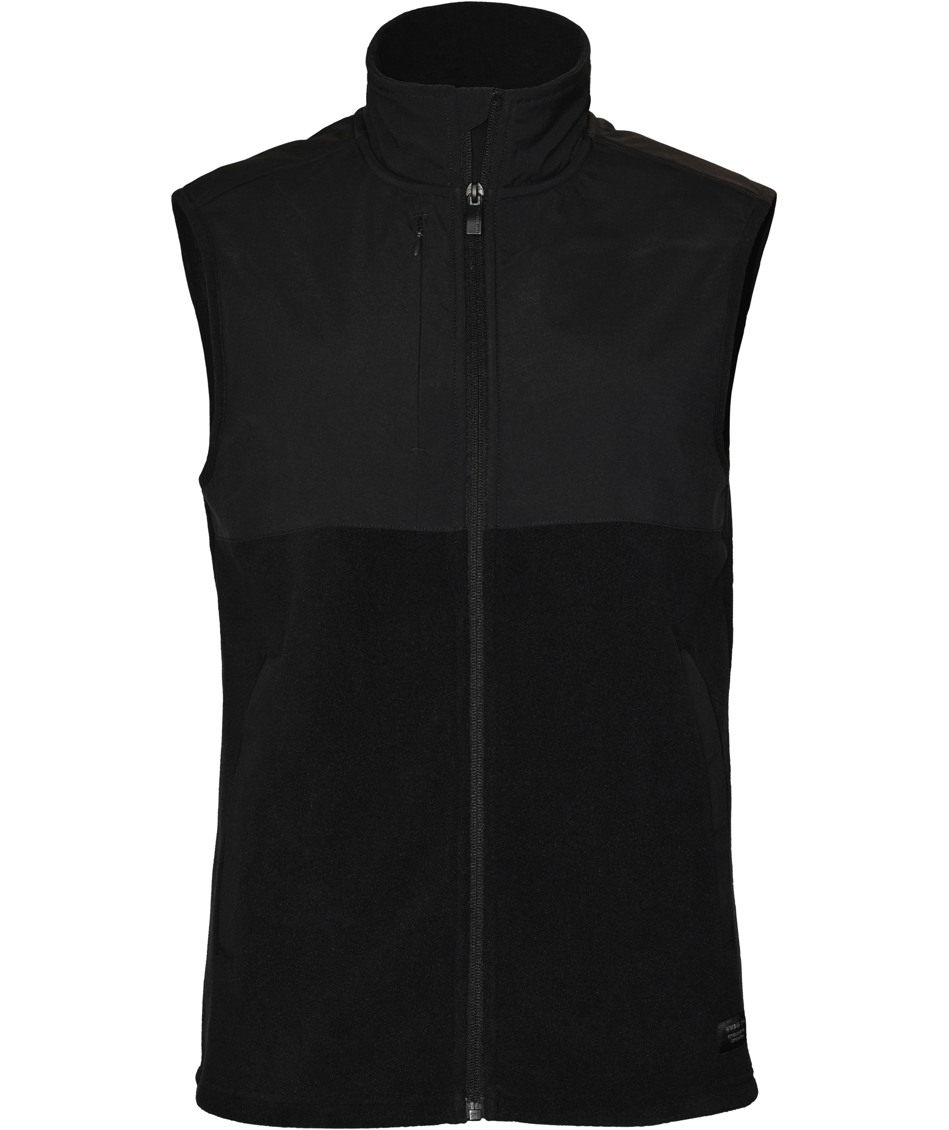 Nimbus Play Highland fleece v&auml;st, Black