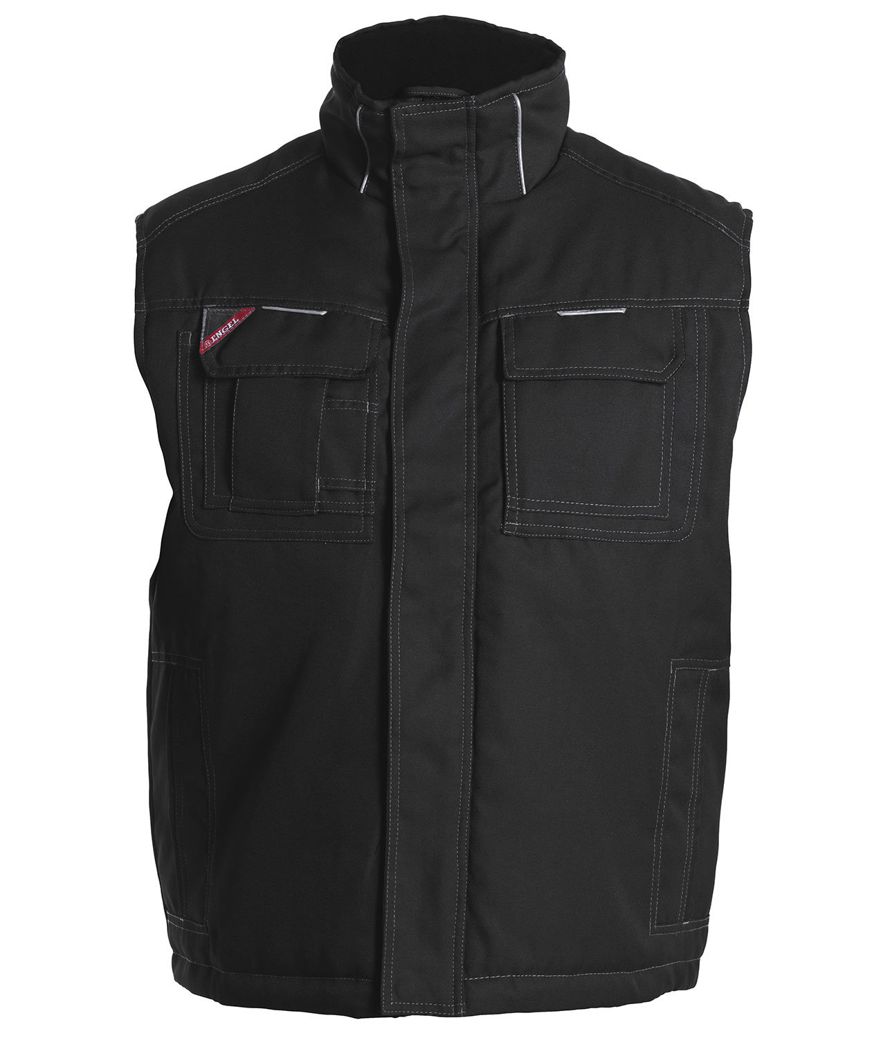 Engel Combat vinter v&auml;st, Svart