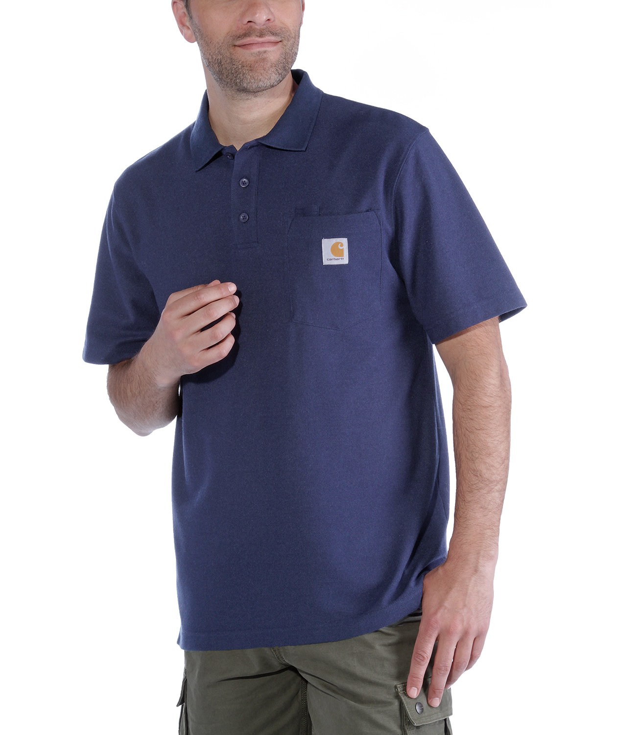Carhartt Contractor's pik&eacute;tr&ouml;ja, Deep Blue Indigo, large image number 1