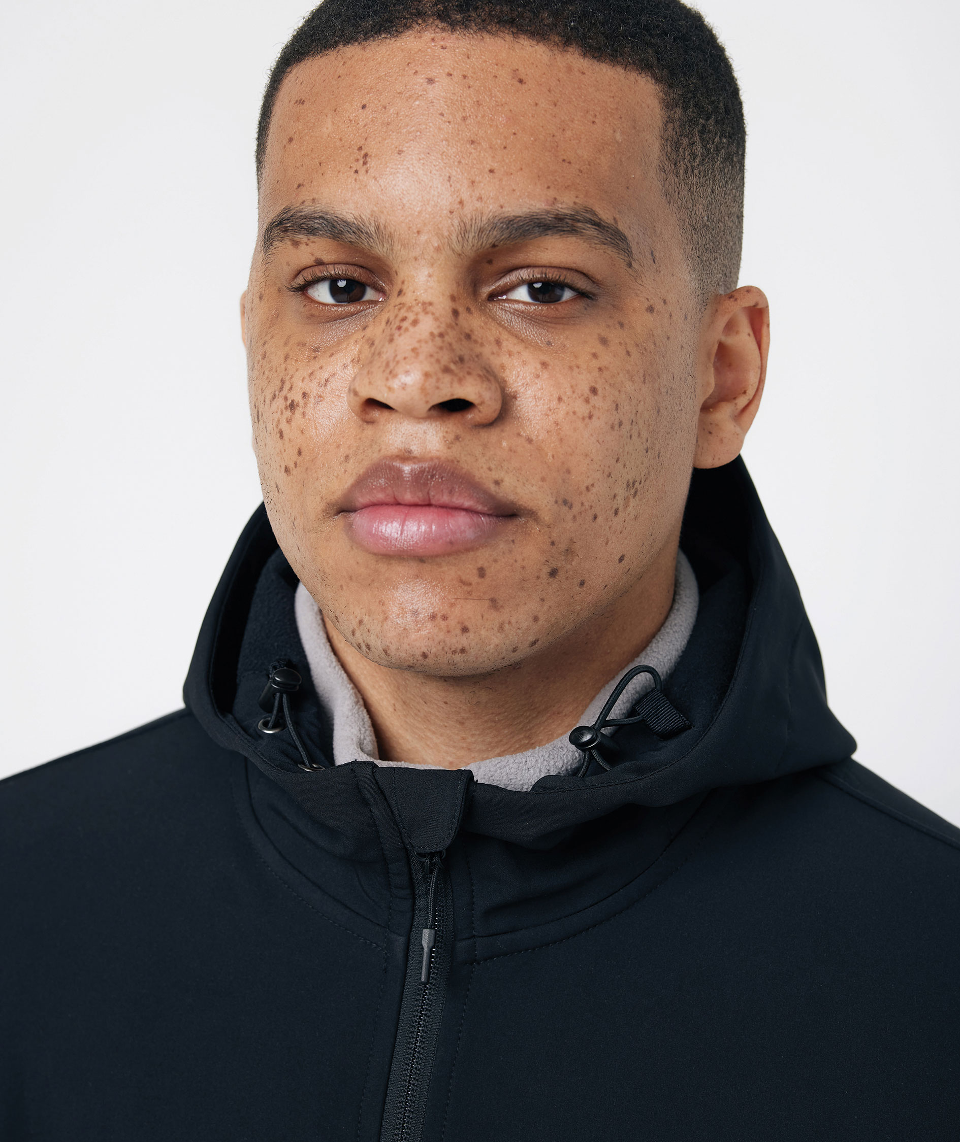 Iqoniq Makalu softshell jacket, Black, large image number 7