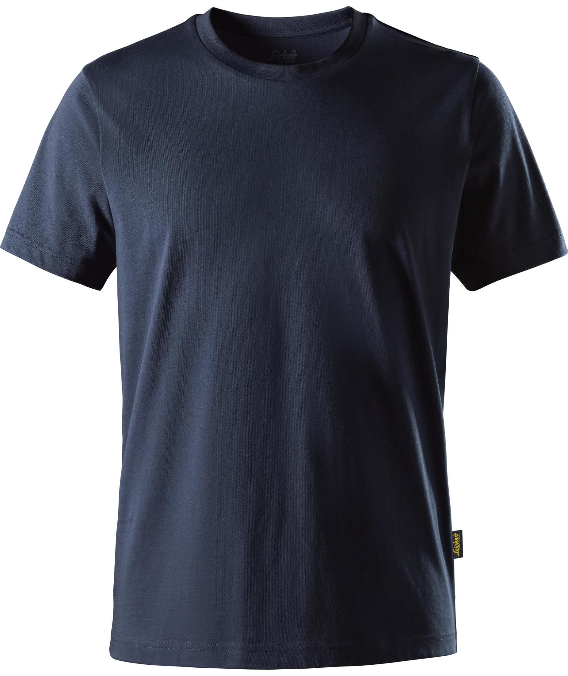 Snickers T-shirt 2559, Navy