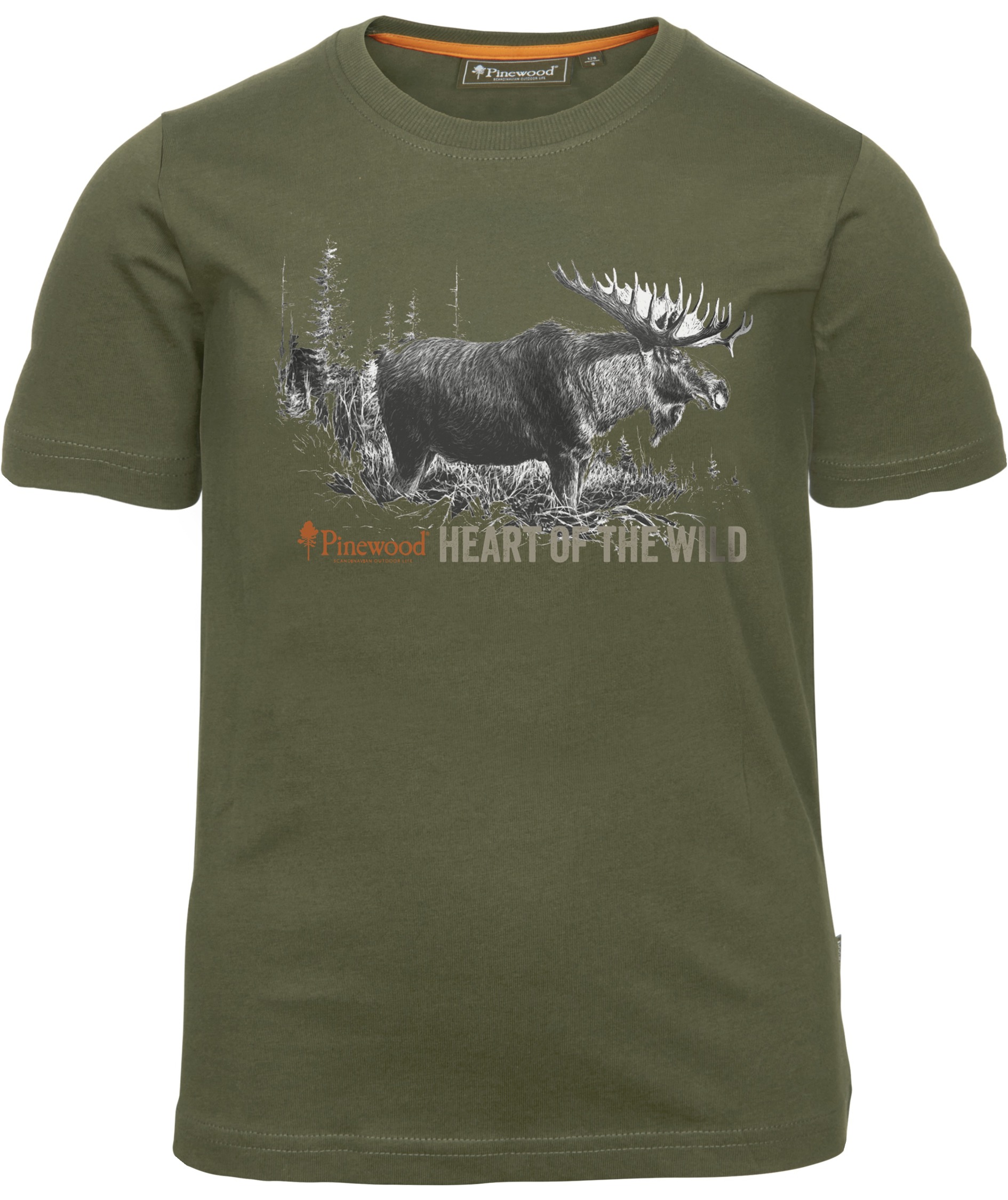 Pinewood&nbsp;Moose T-shirt til b&oslash;rn