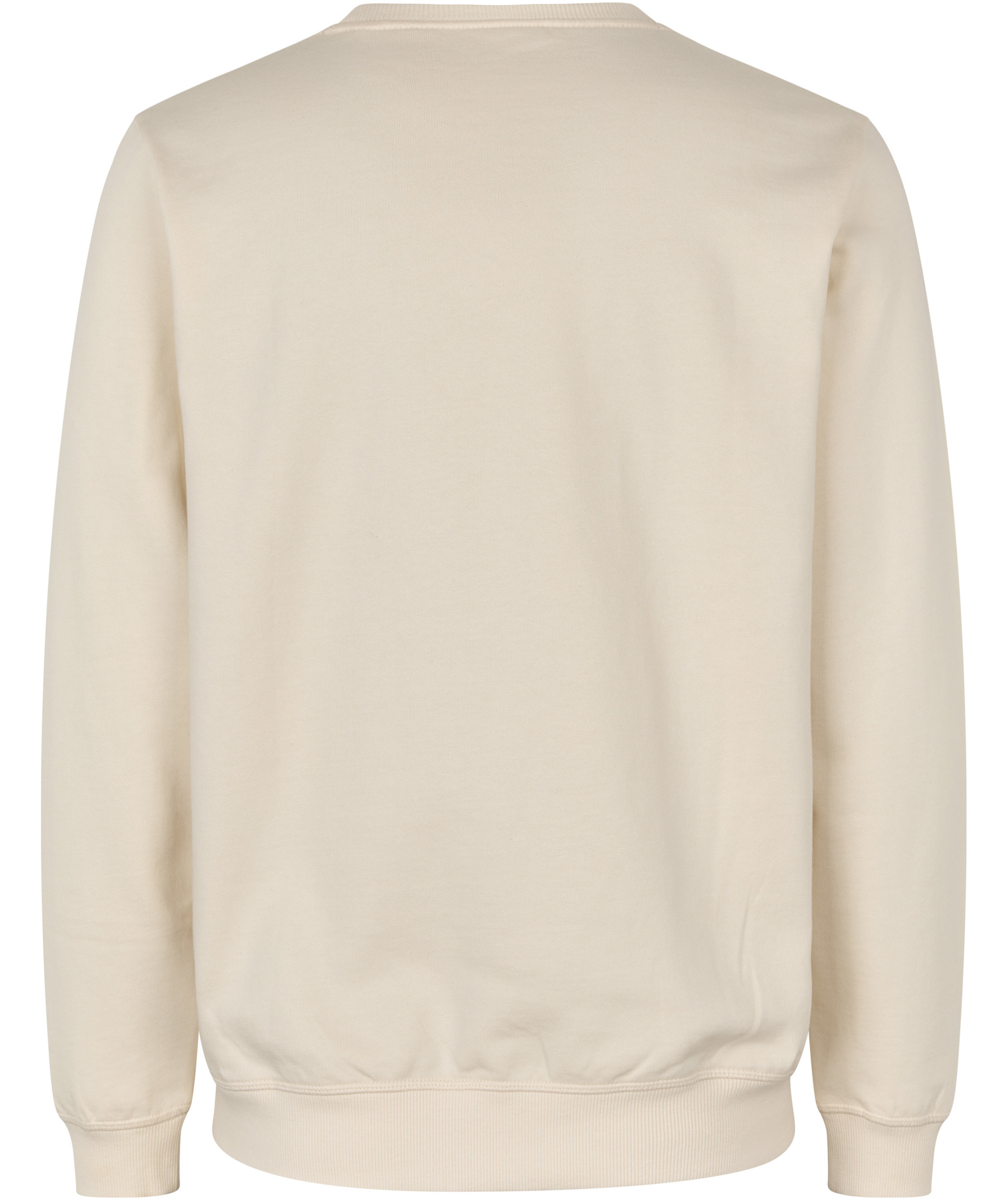 ID &oslash;kologisk sweatshirt, Off White, Off White, large image number 1