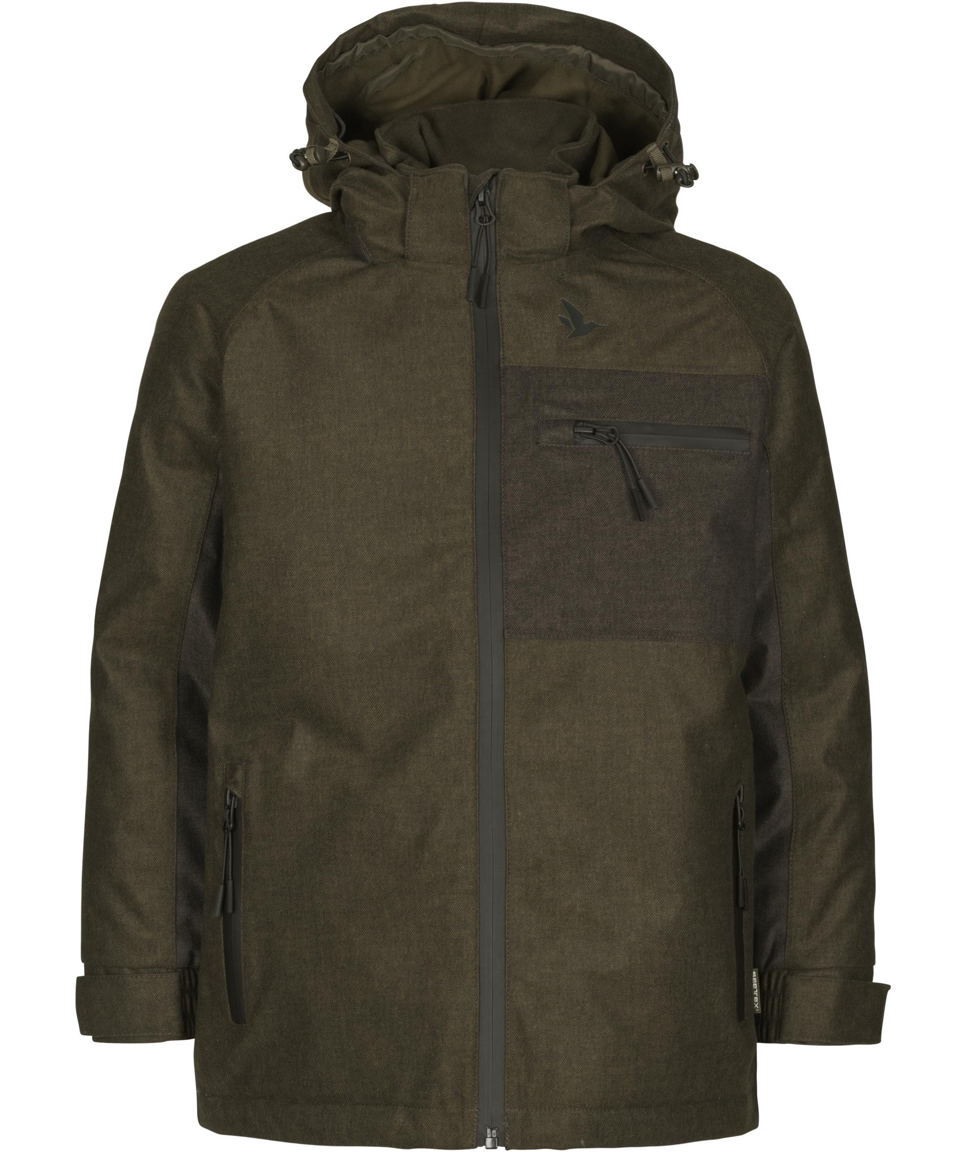 Seeland Avail jacka till barn, Pine Green Melange