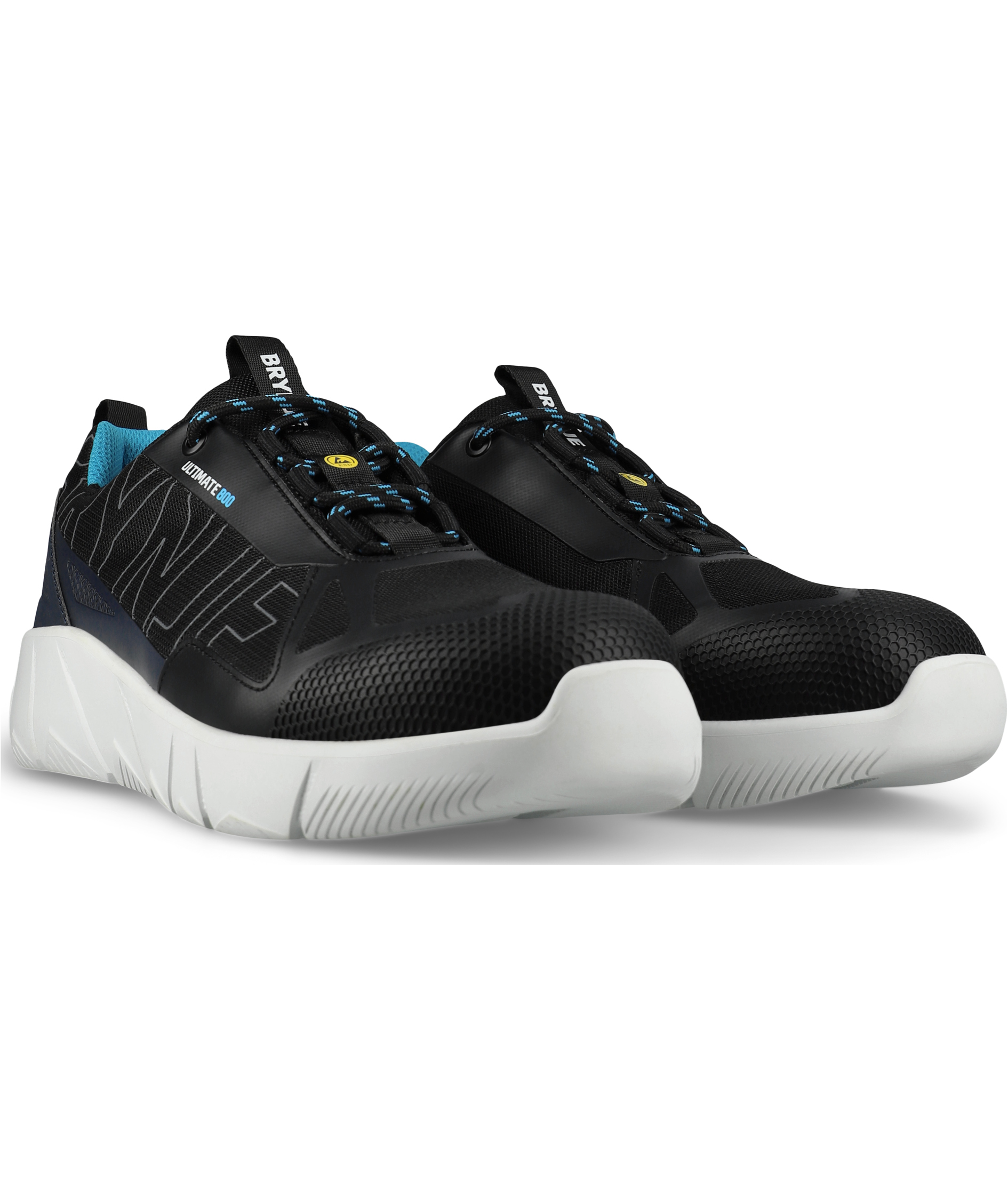 Brynje Razor safety shoes S1, Black, large image number 4