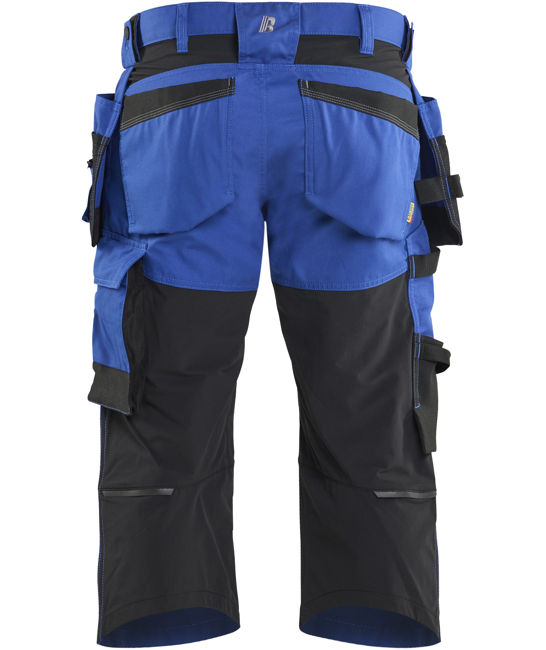 Bl&aring;kl&auml;der h&aring;ndv&aelig;rkerknickers, Koboltbl&aring;/sort