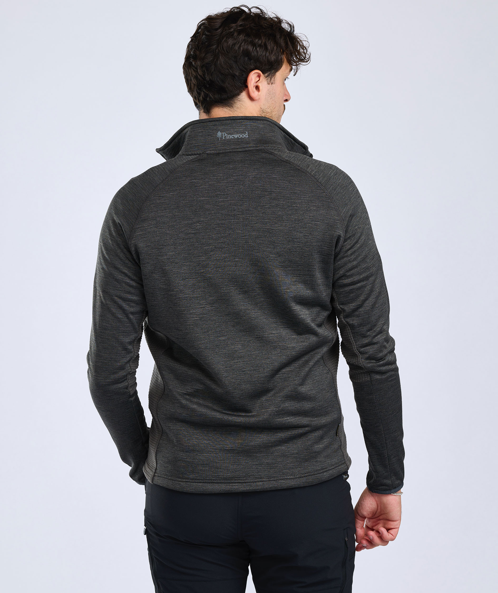 Pinewood&nbsp;Abisko fleecejakke, Ash Grey, large image number 3
