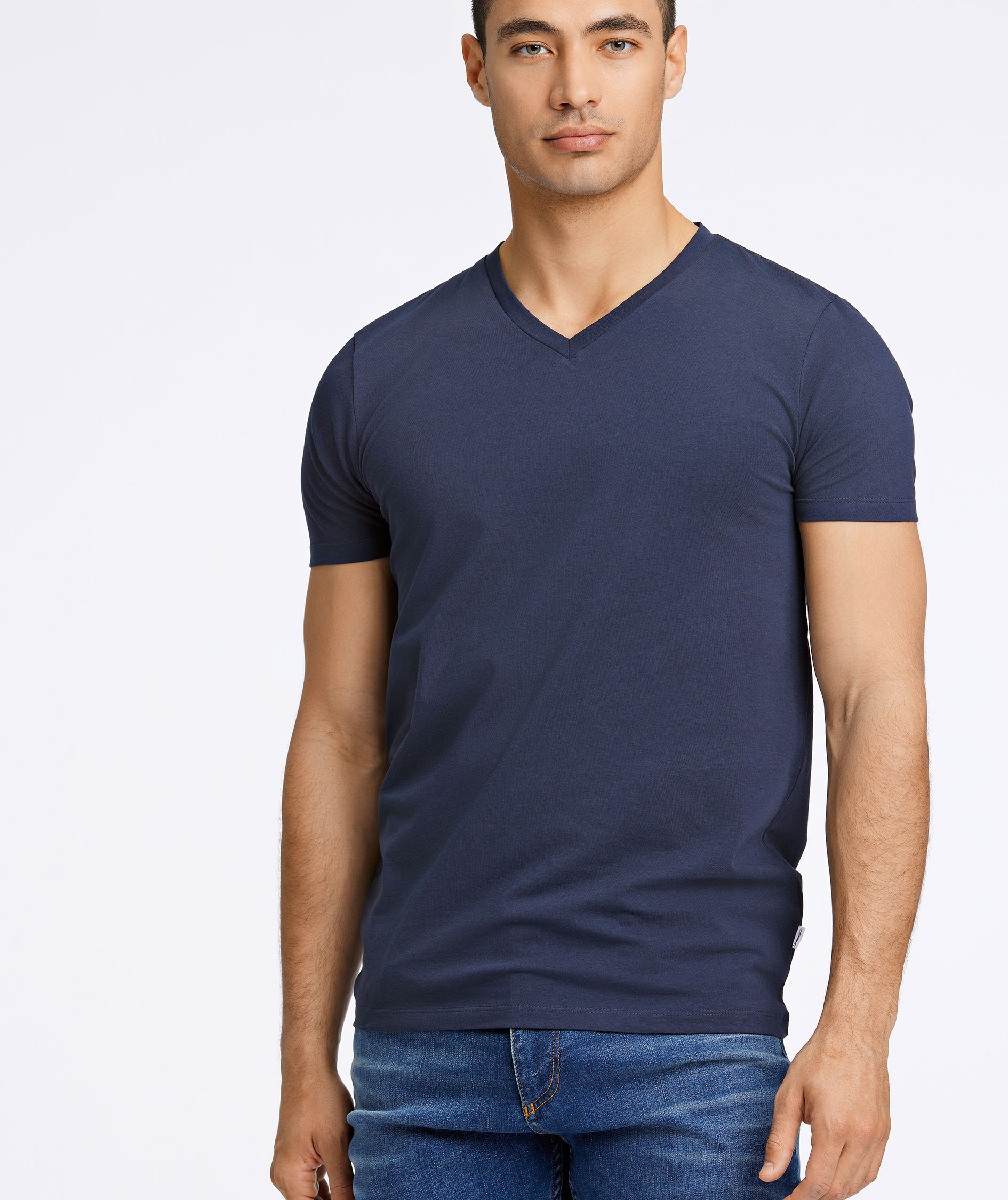 Lindbergh T-skjorte, Navy, large image number 4