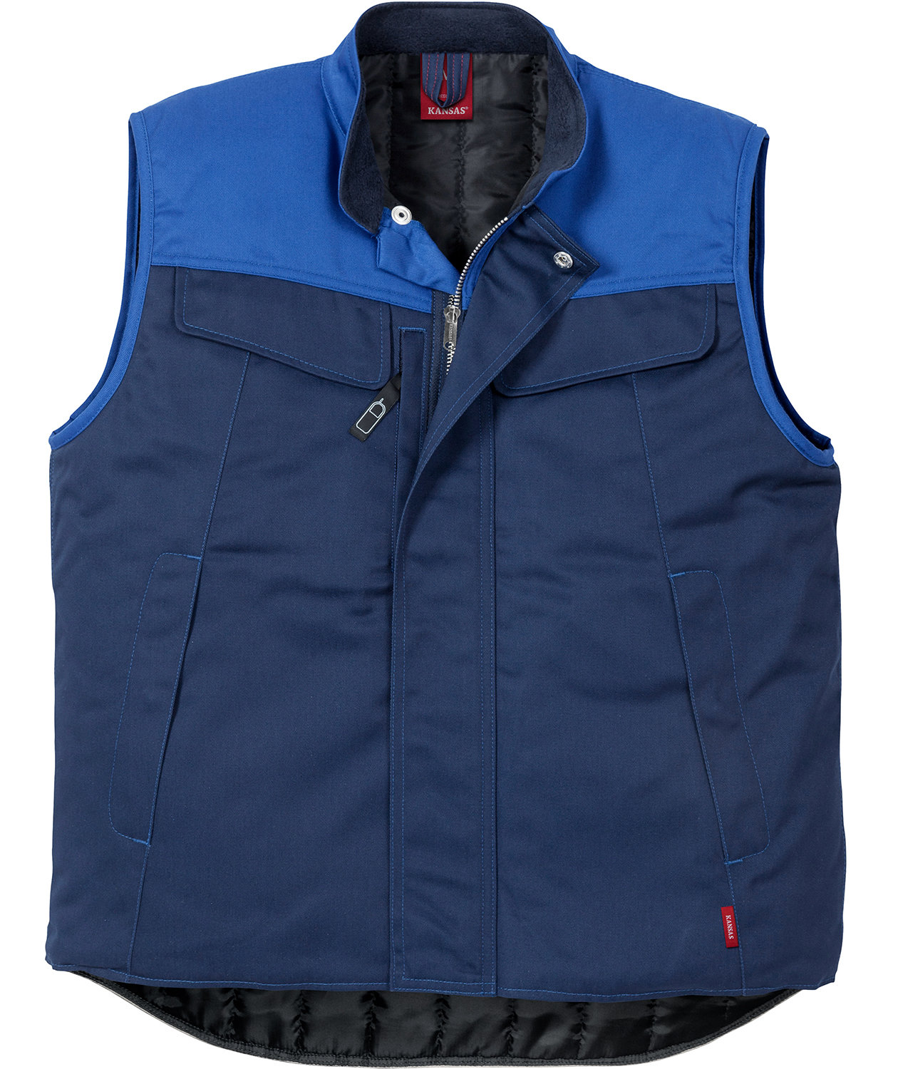 Kansas Icon arbetsv&auml;st, Marinbl&aring;/Kungsbl&aring;